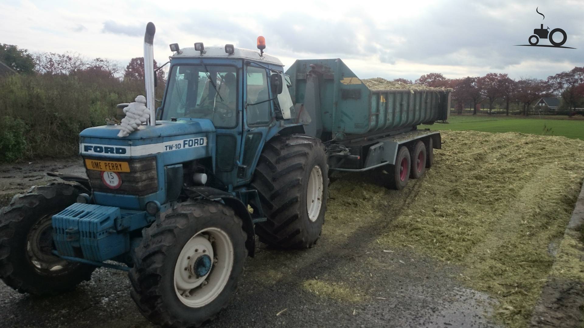 Ford Tw France Tracteur Image