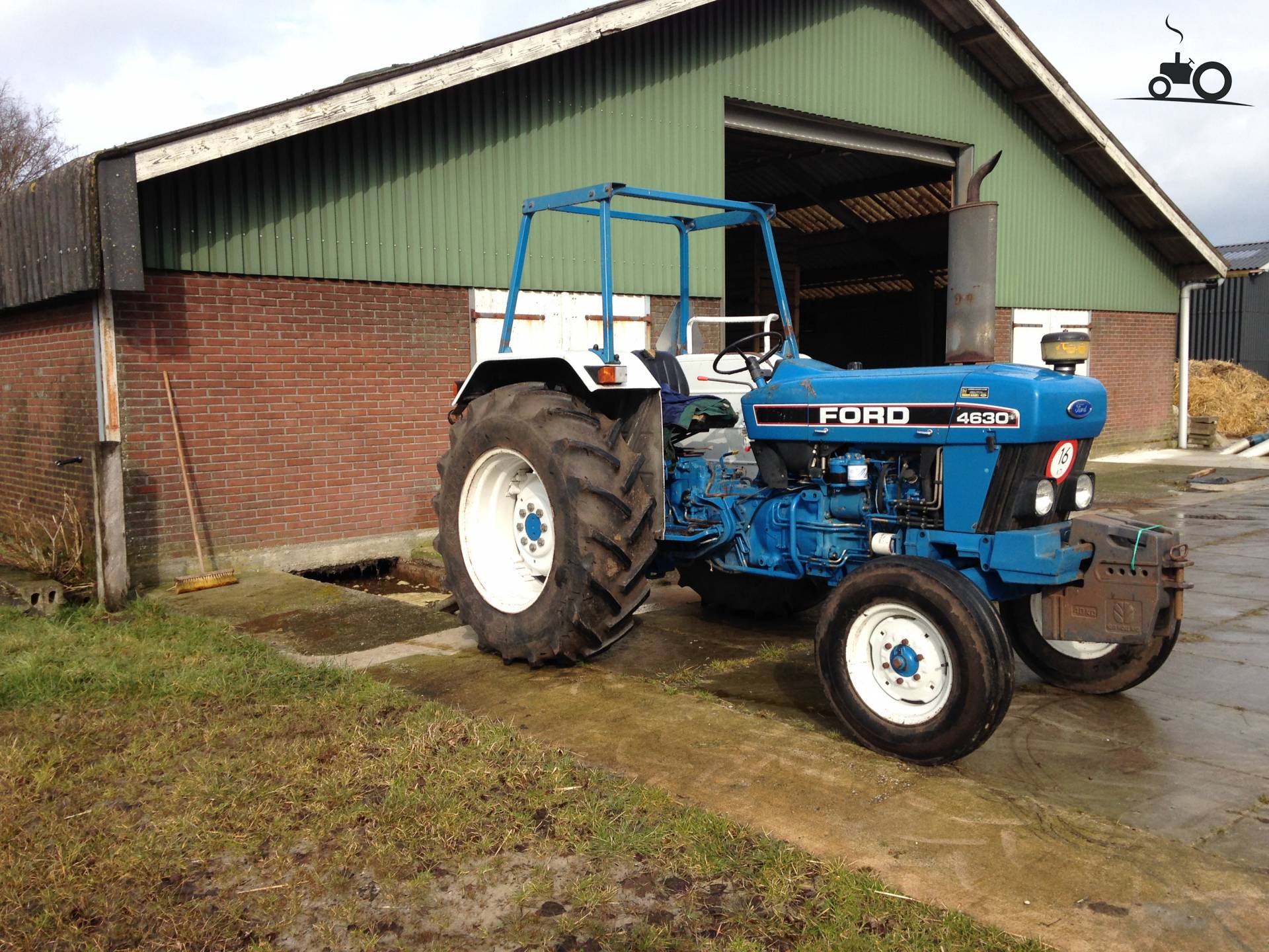 Ford Sterreich Traktor Foto