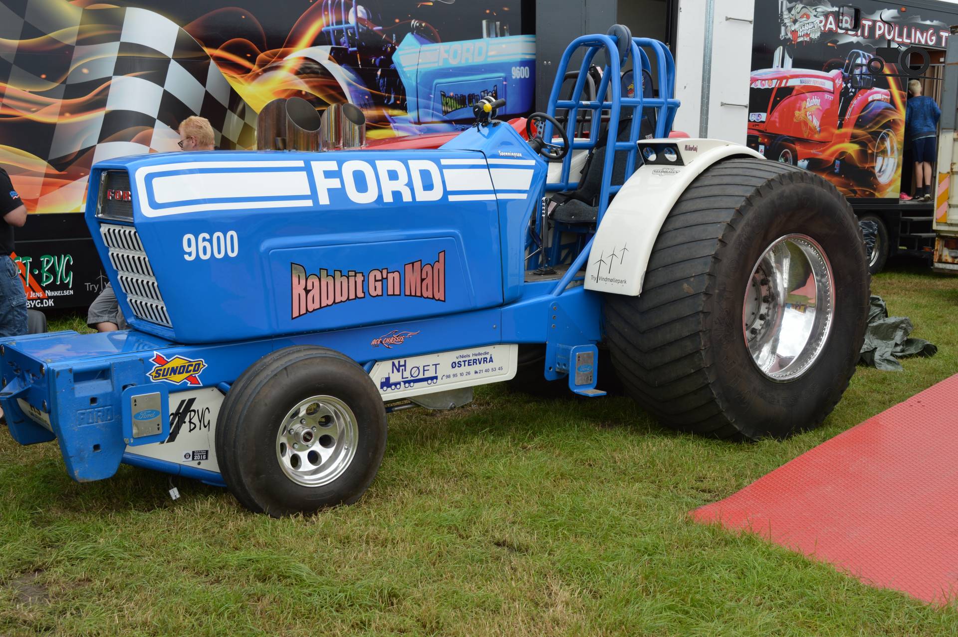 Ford 9600 - United Kingdom - Tractor picture #971648