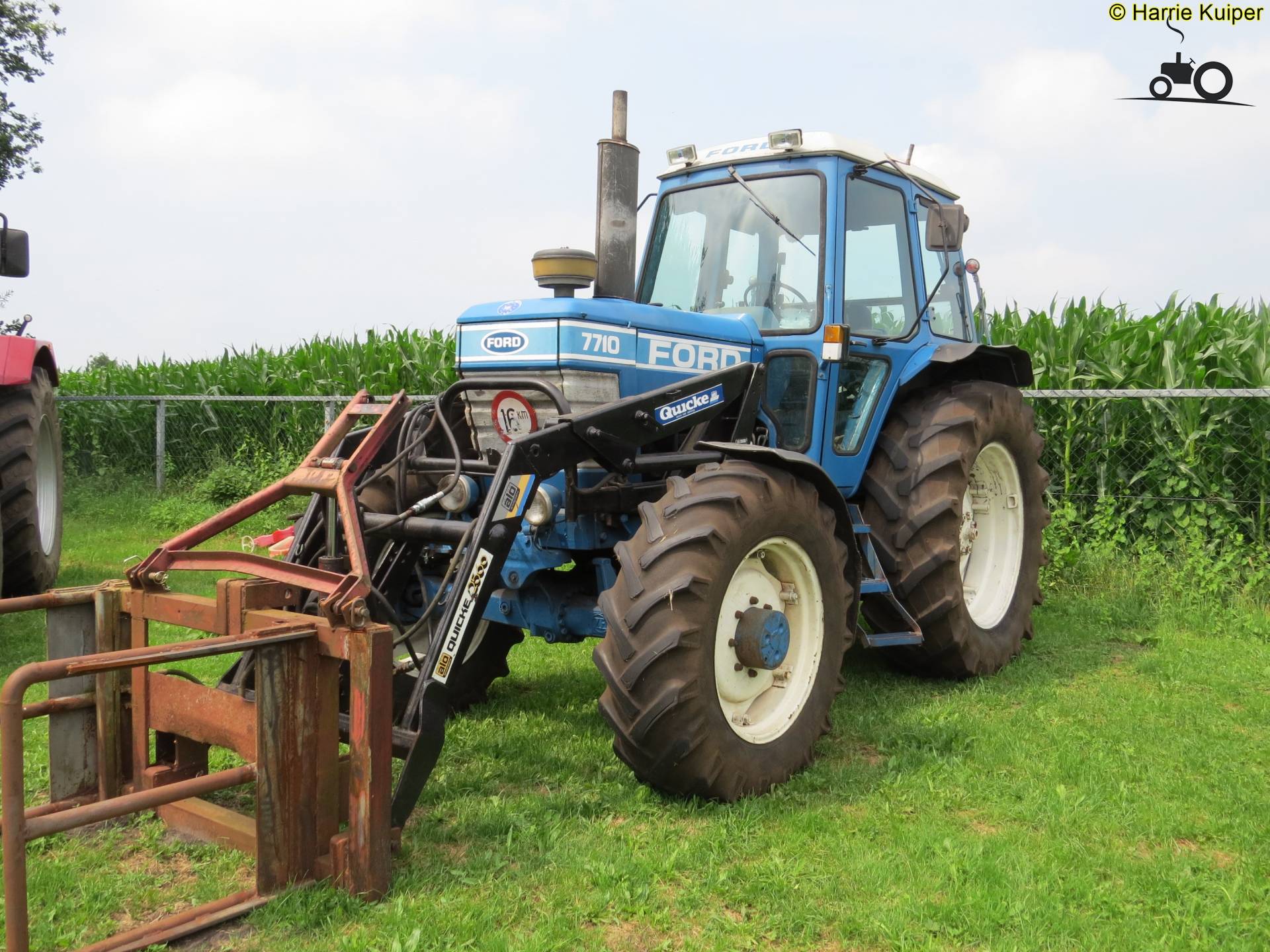 Foto Ford 7710 #975109