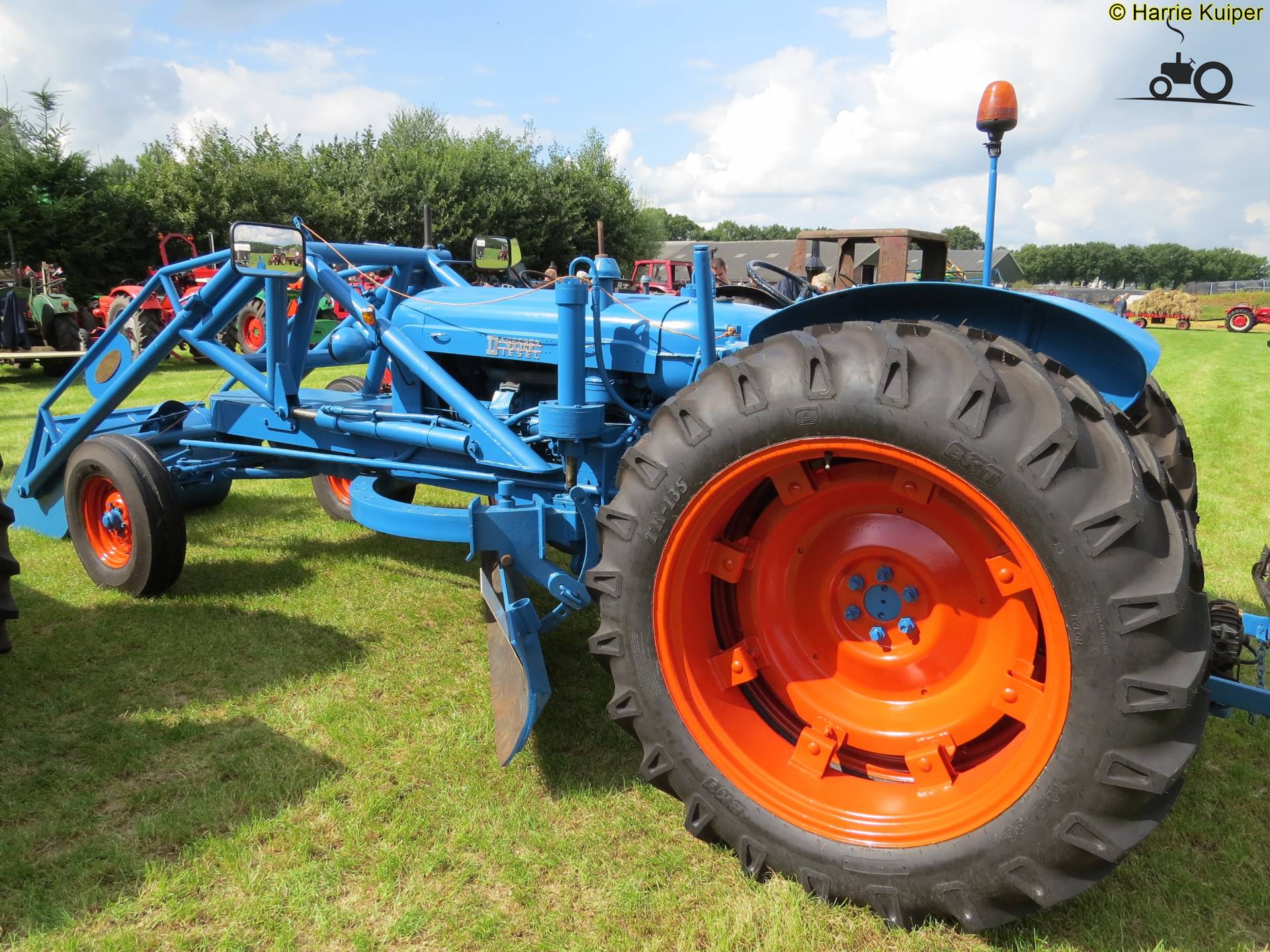 Fordson Major Grader France Tracteur image 1186877