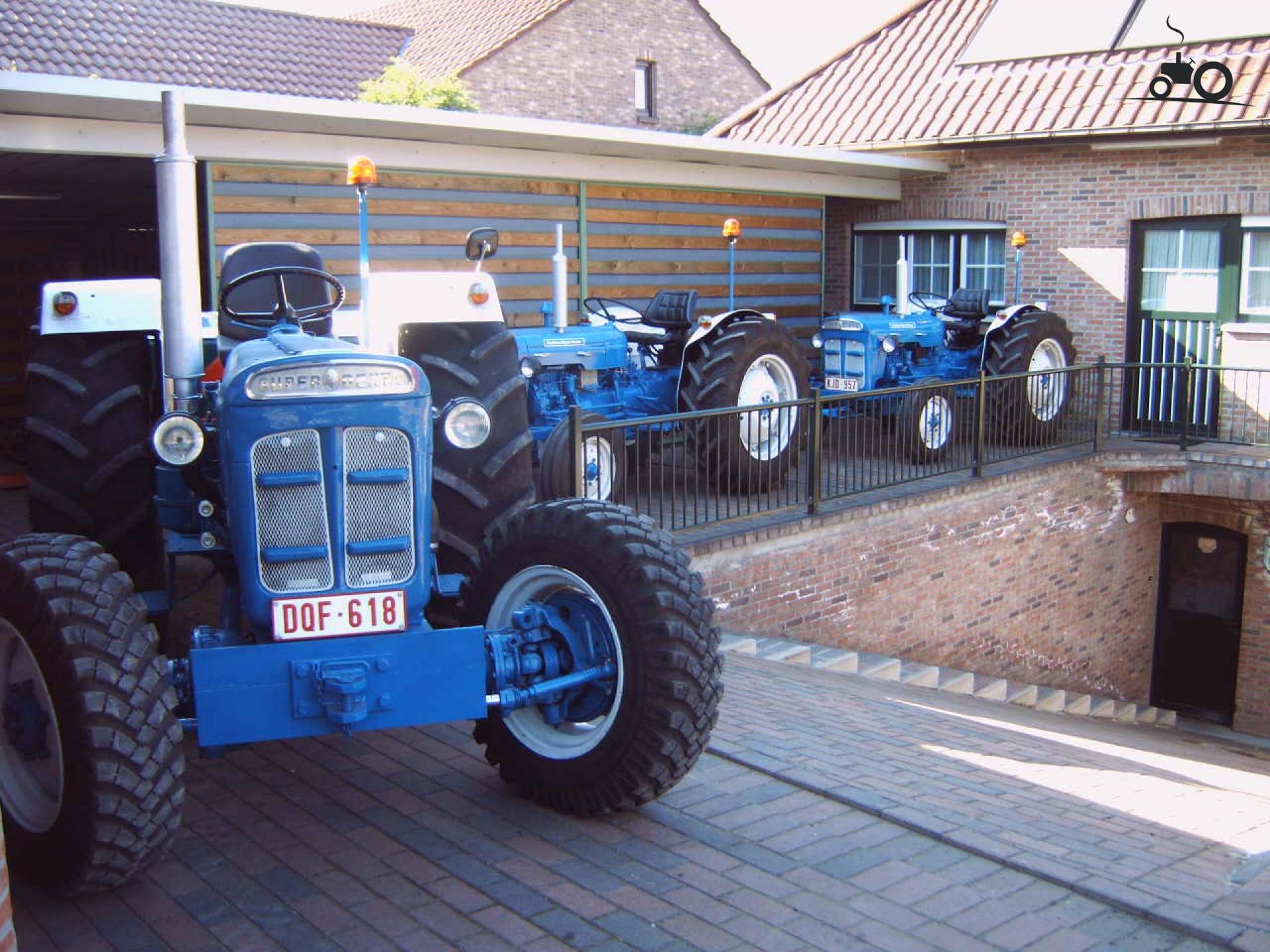 Foto Fordson Super Dexta 122471