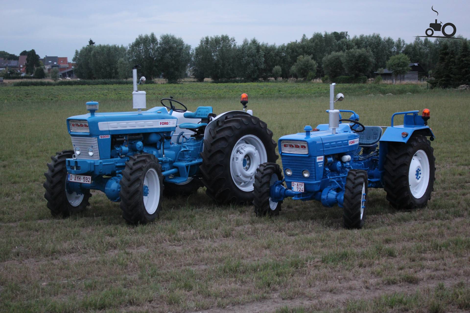 Fordson Dexta Fanclub - Specificaties, Foto's, Reviews & Forum