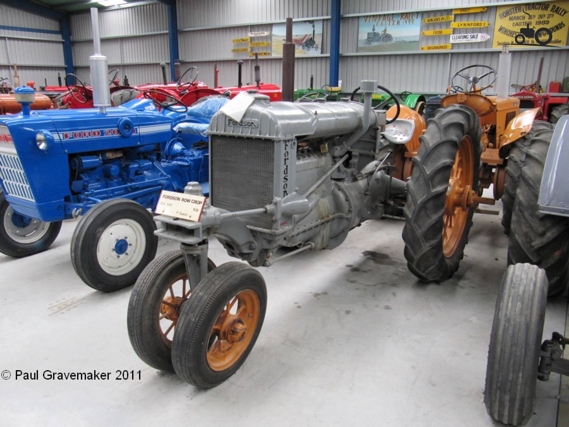 Foto Fordson Onbekend 1389730