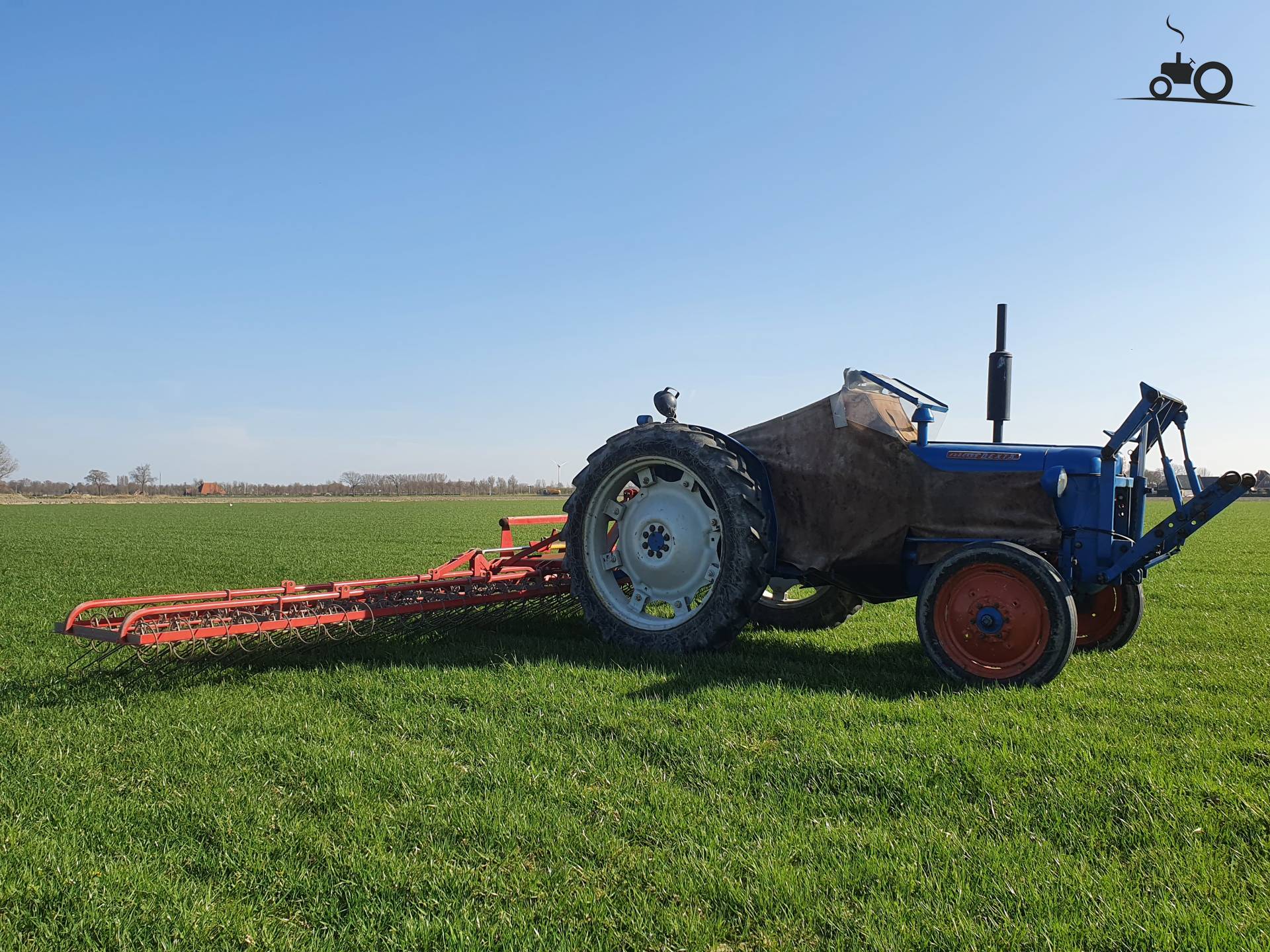 Fordson Dexta Fanclub - Specificaties, Foto's, Reviews & Forum