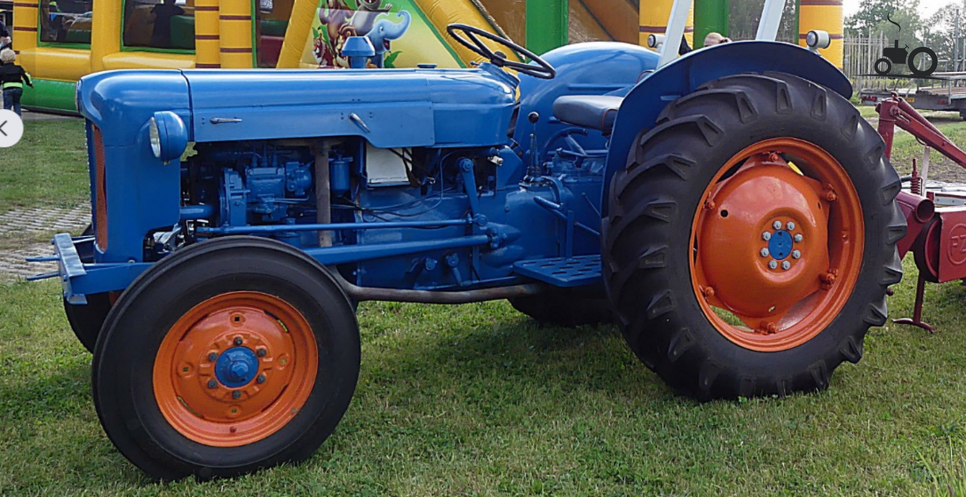Foto Fordson Dexta #1471163