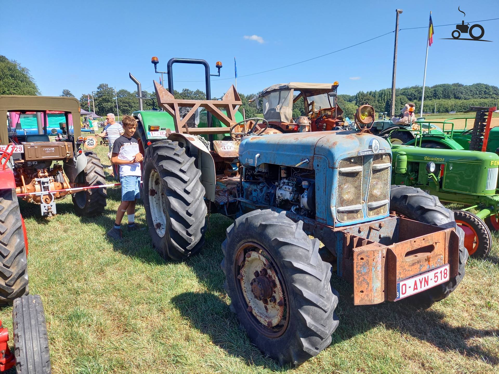 Fordson Super Major France Tracteur Image