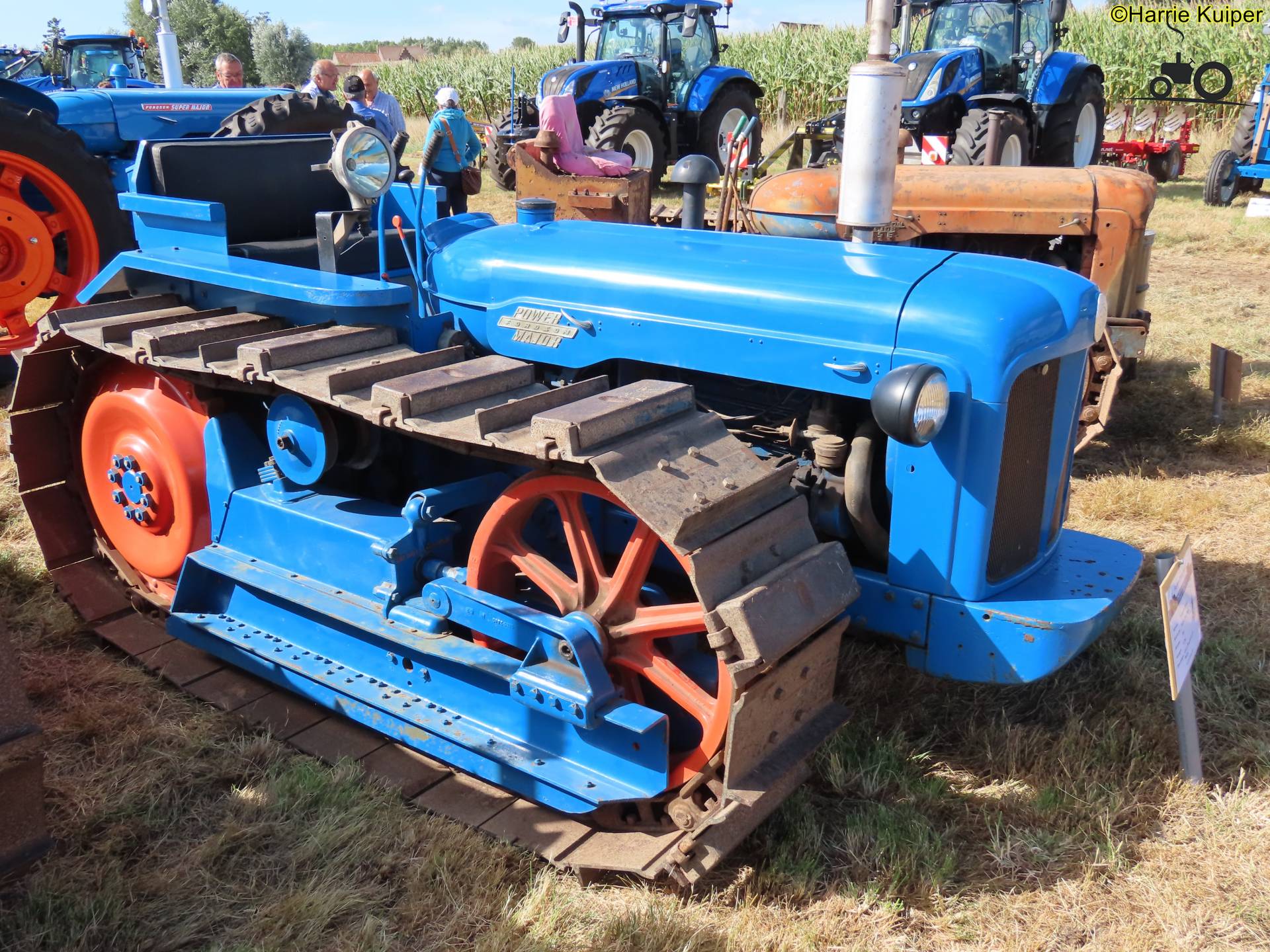 Foto Fordson County Crawler 1488385