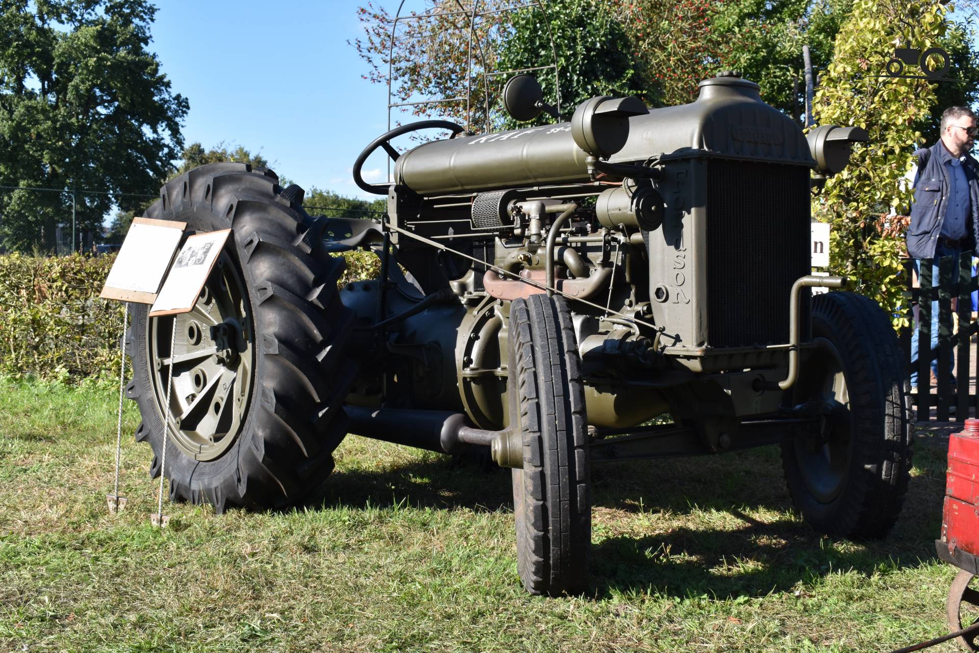 Foto Fordson N 1544154