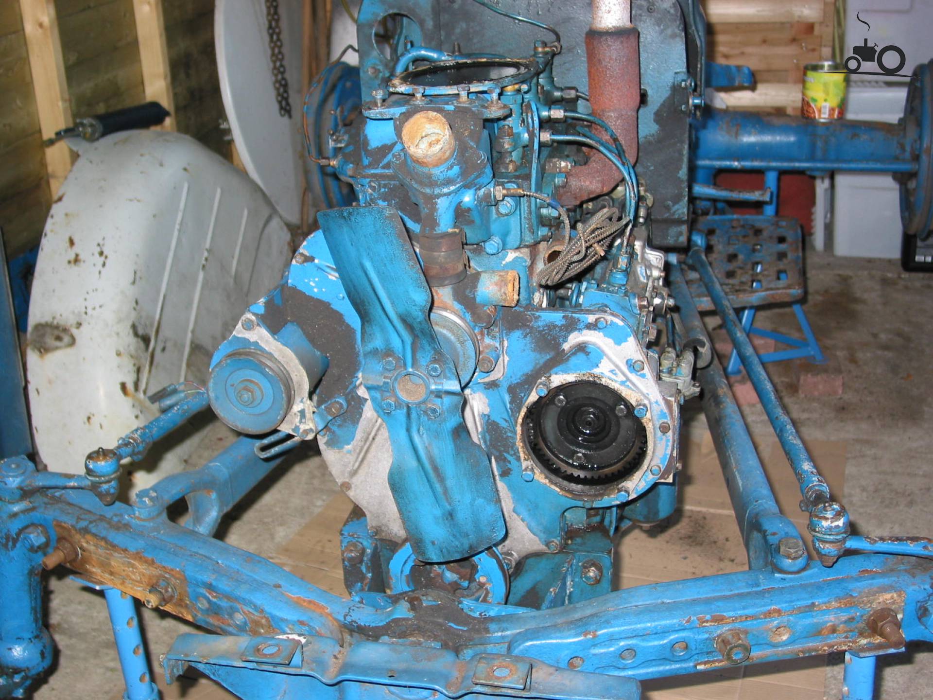 Fordson Dexta Hydrauliikka | Fordson dexta flow control hydraulic lift ...