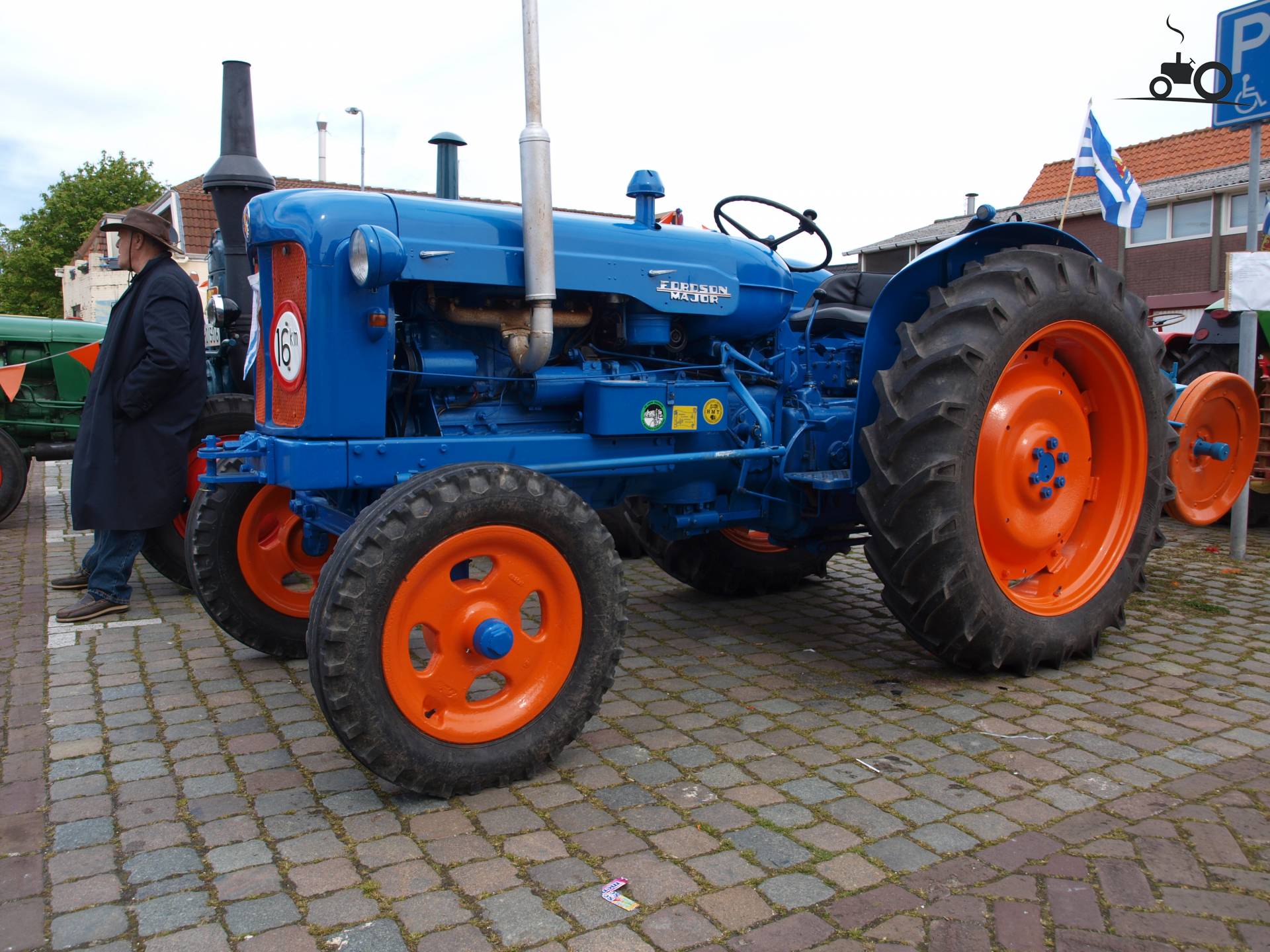 Foto Fordson Major 755097