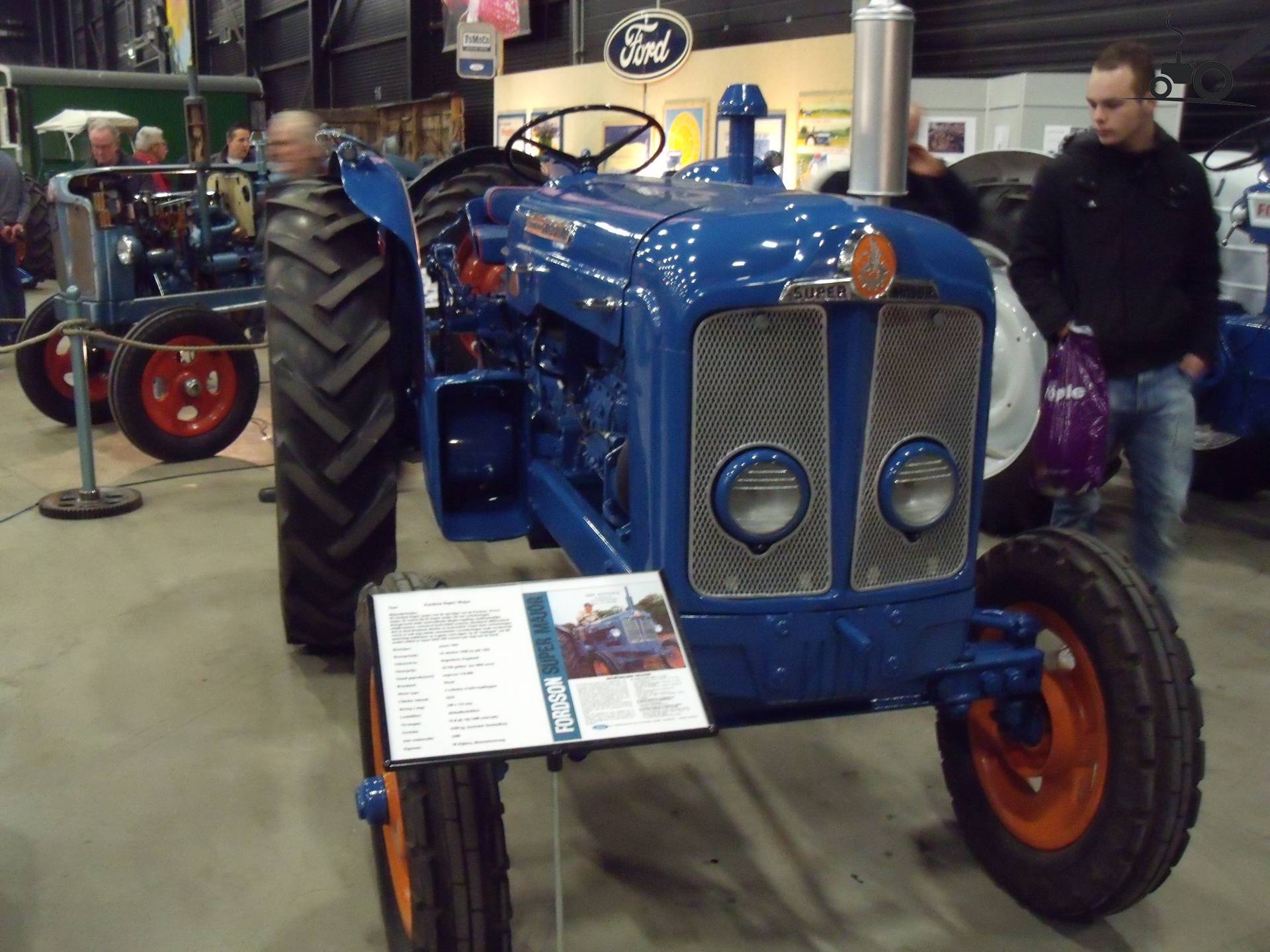 Foto Fordson Super Major #848575