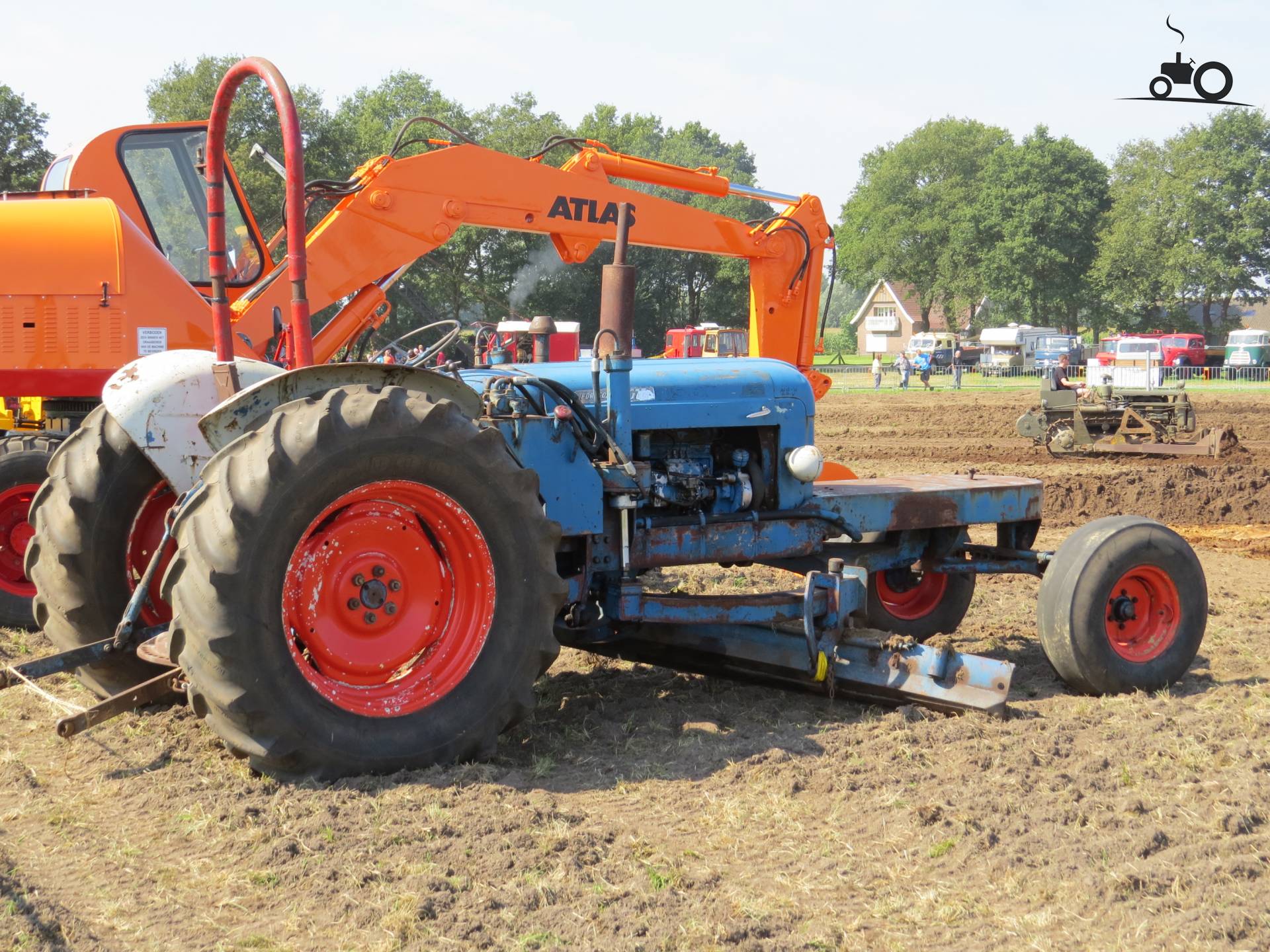 Foto Fordson Major Grader 862034