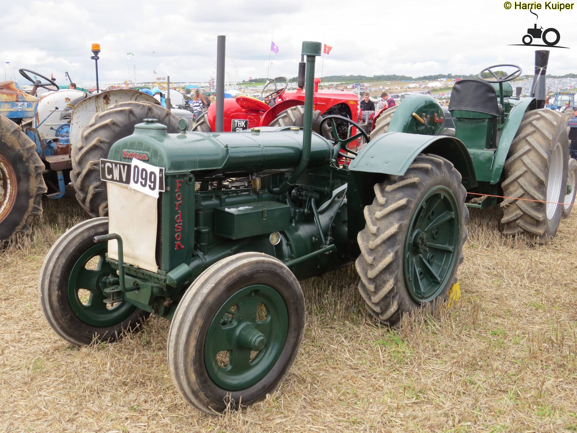 Fordson N France Tracteur Image 953729