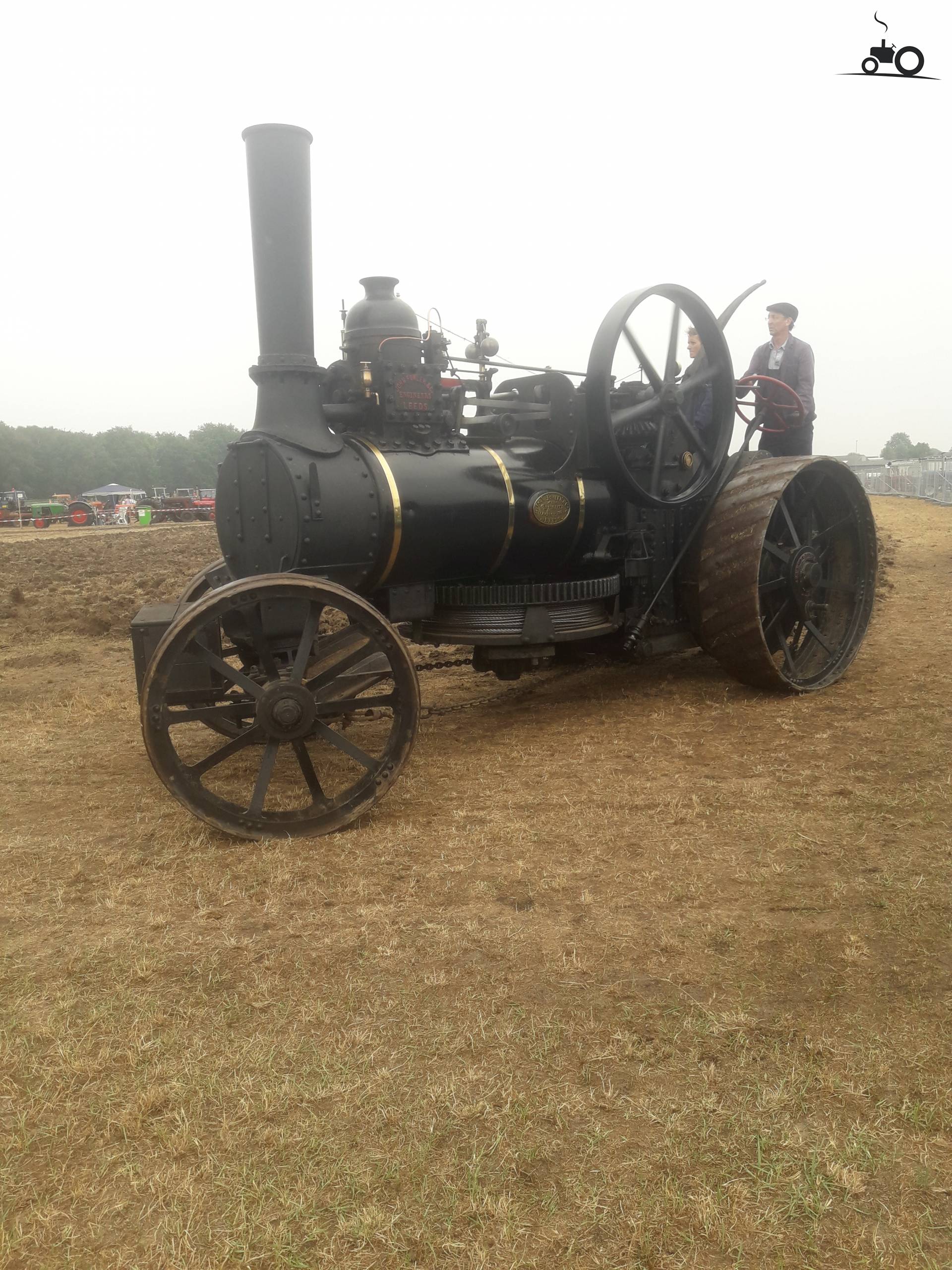 fowler stoomtractor