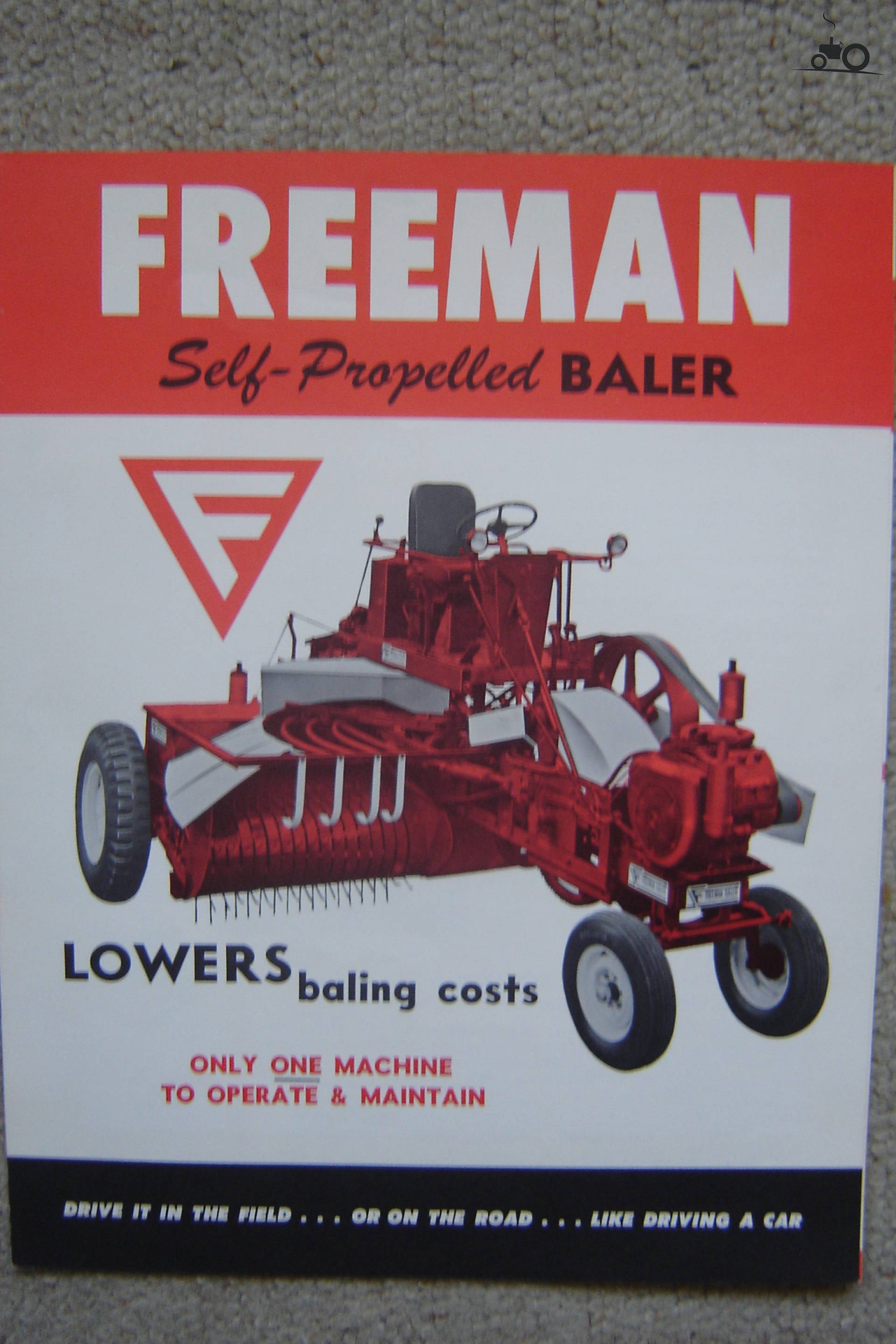 Freeman Folder Specifications - Full Technical Data