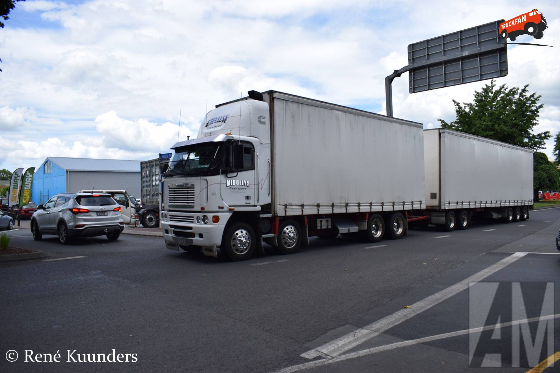 Freightliner Argosy Foto van Alex Miedema (2019)