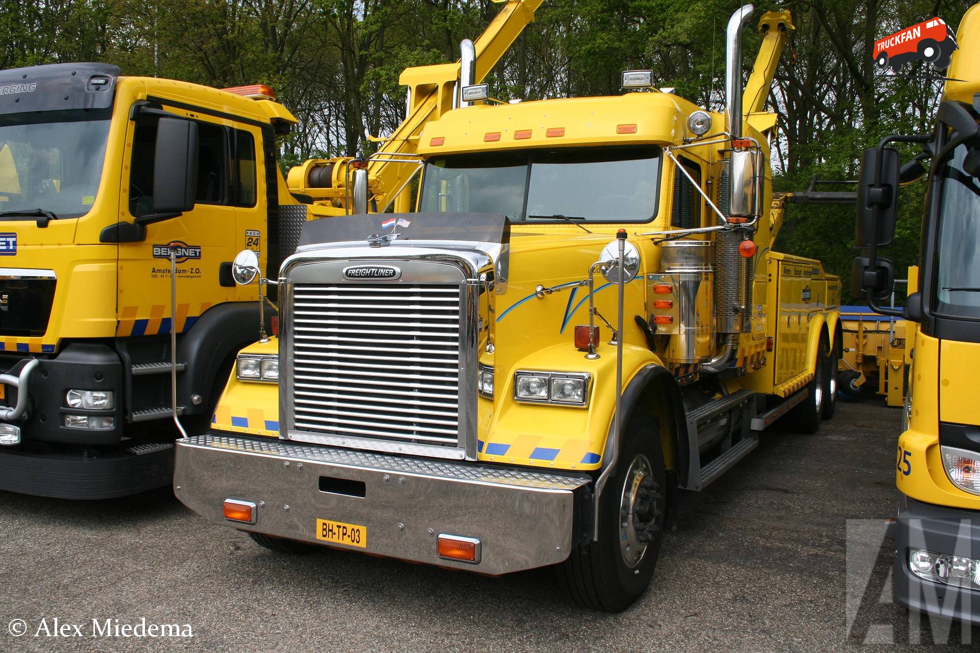 Foto Freightliner FL van Bergnet