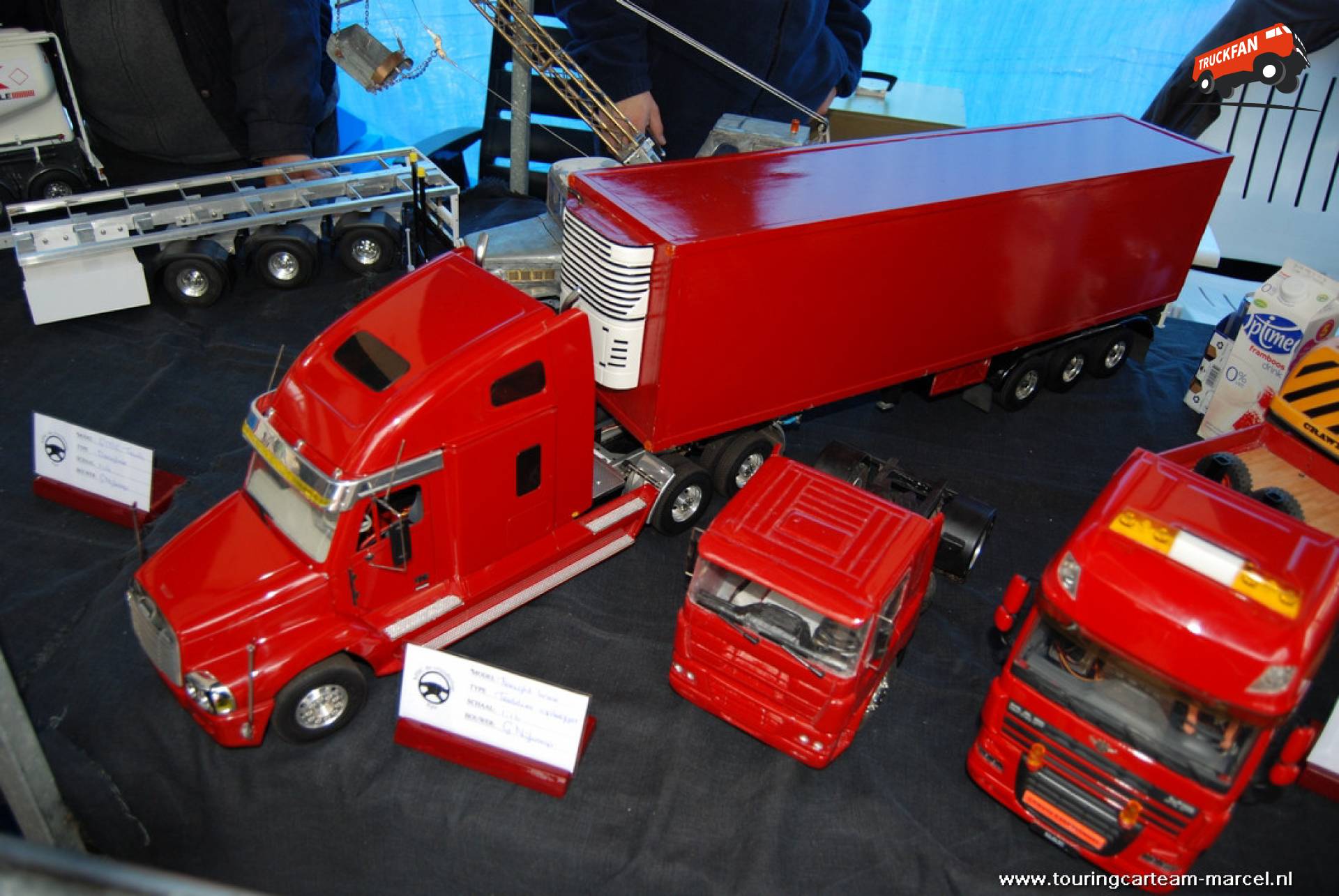 Freightliner miniatuur Fanclub - Specificaties, Foto's, Reviews & Forum