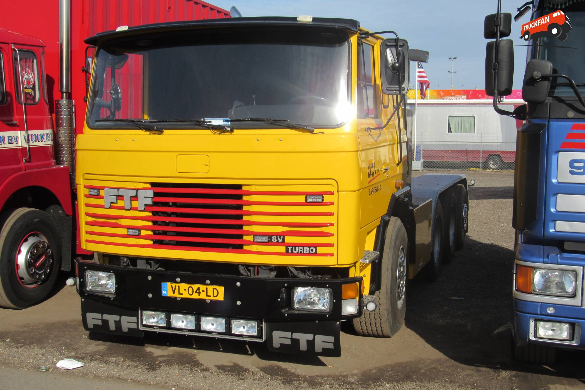 FTF 1e cabine Fanclub - Specificaties, Foto's, Reviews & Forum