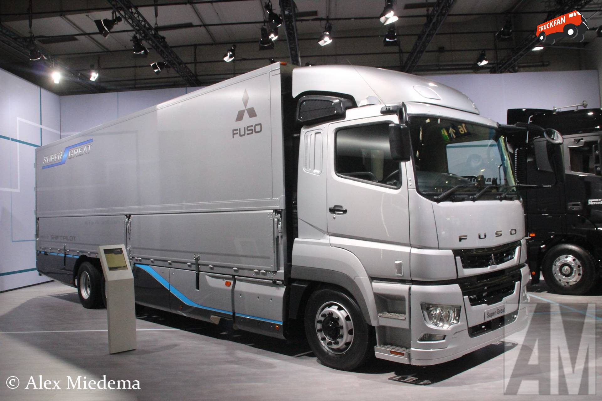 Fuso SuperGreat Fanclub - Specificaties, Foto's, Reviews & Forum