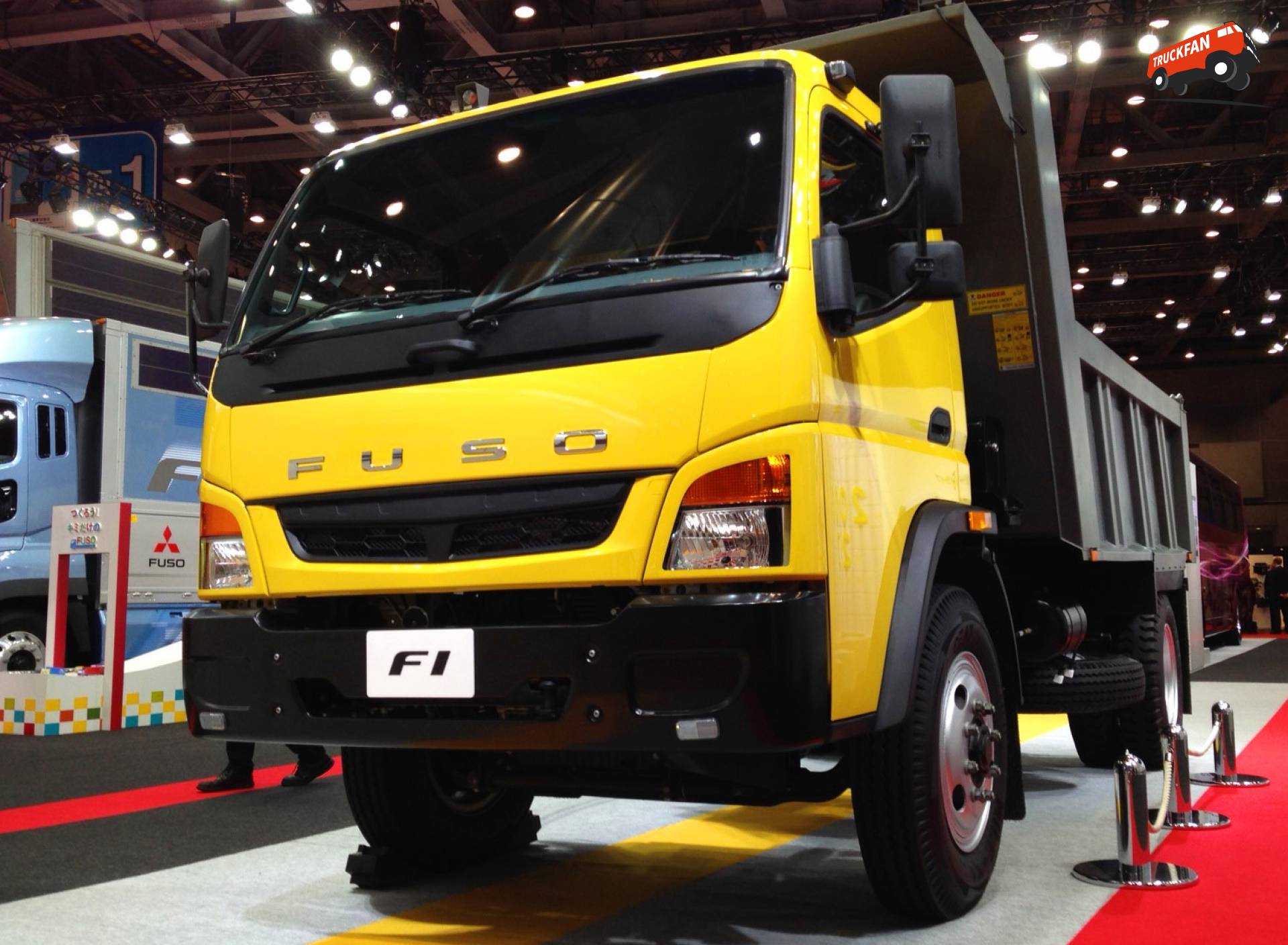 Fuso FI Fanclub - Specificaties, Foto's, Reviews & Forum