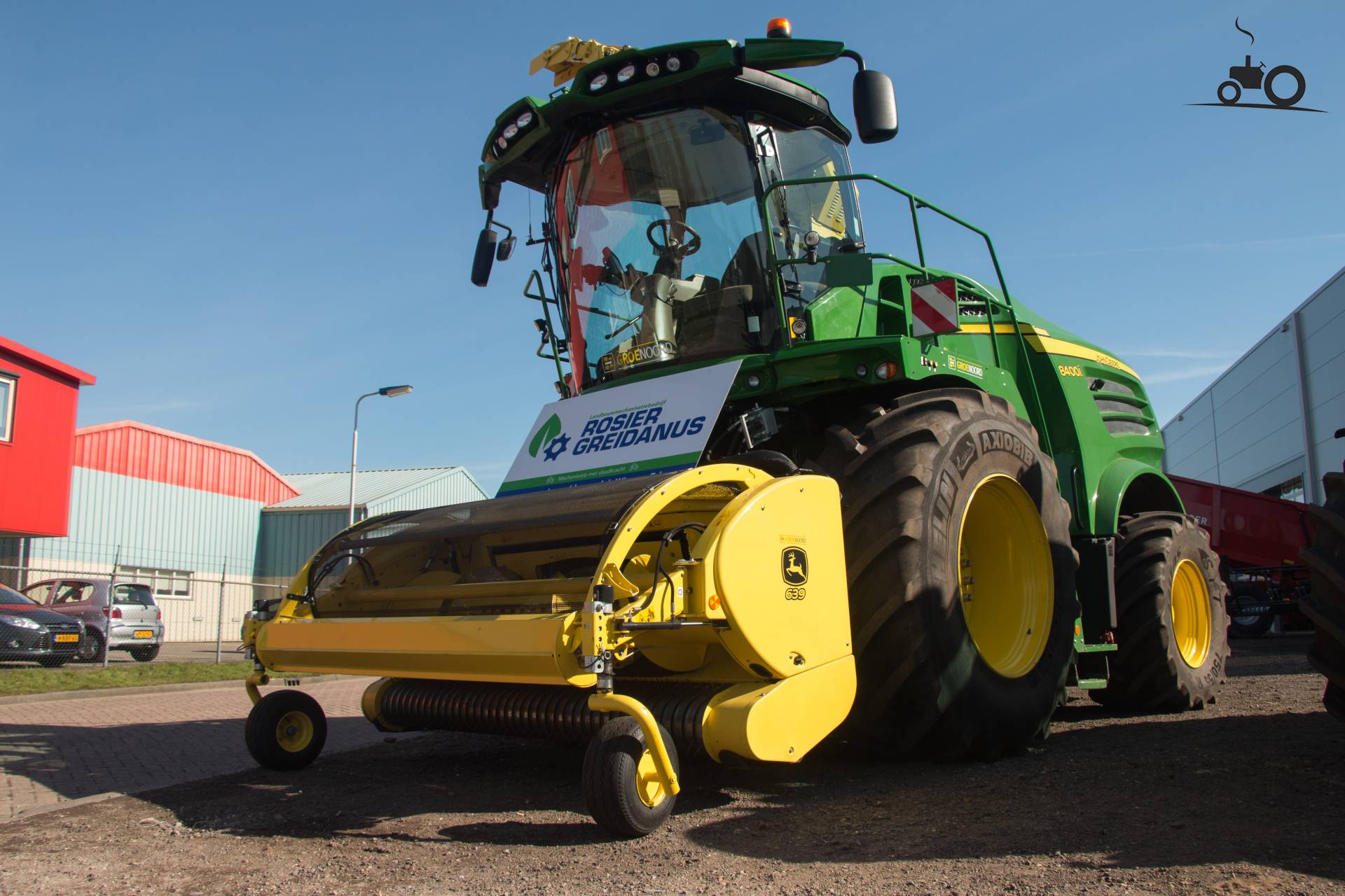 Foto John Deere 8400i Hakselaar 1151973