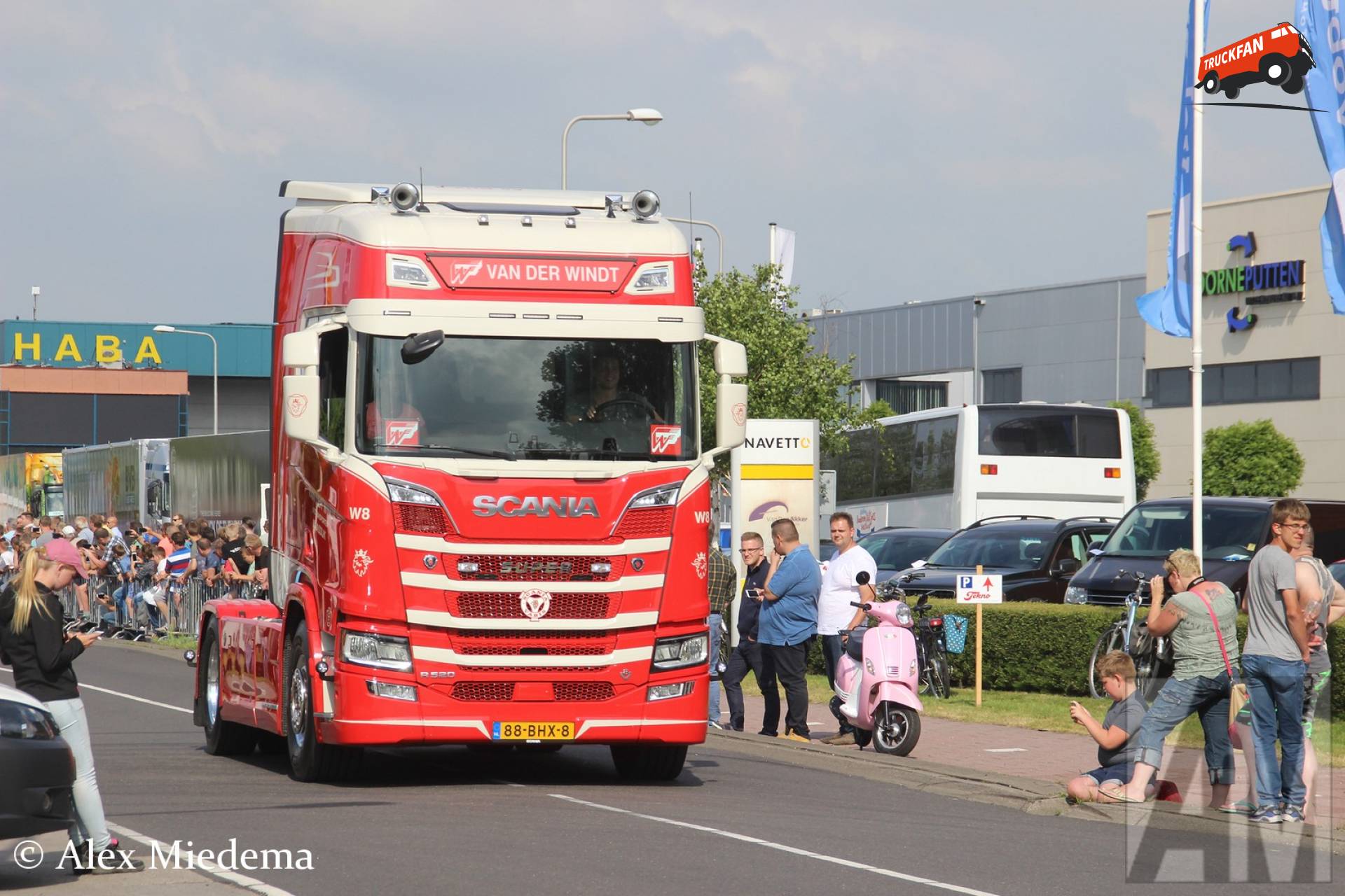 Scania R520 (new) (vrachtwagen)