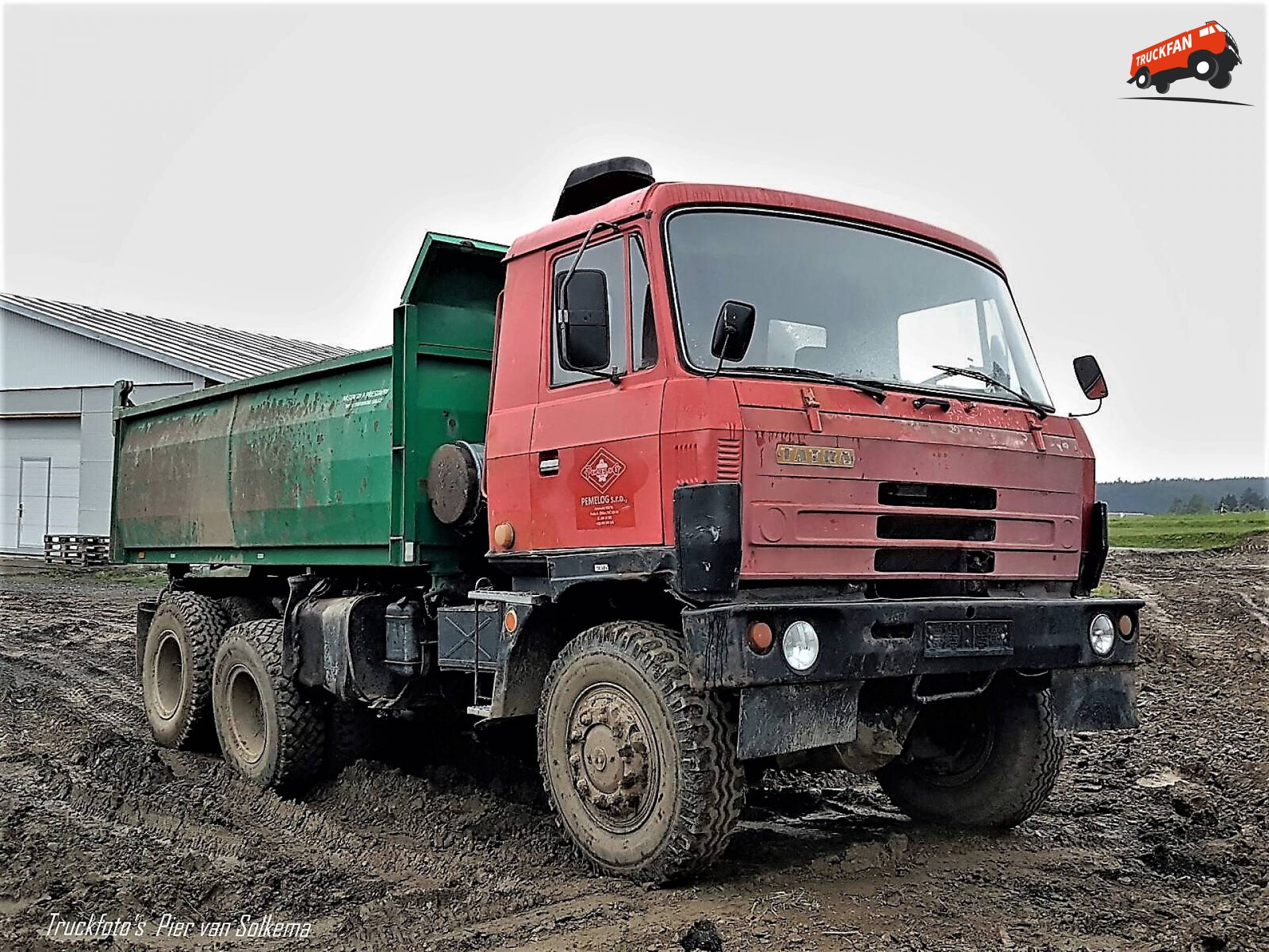 Tatra T815 Coloring Pages - Free Printables