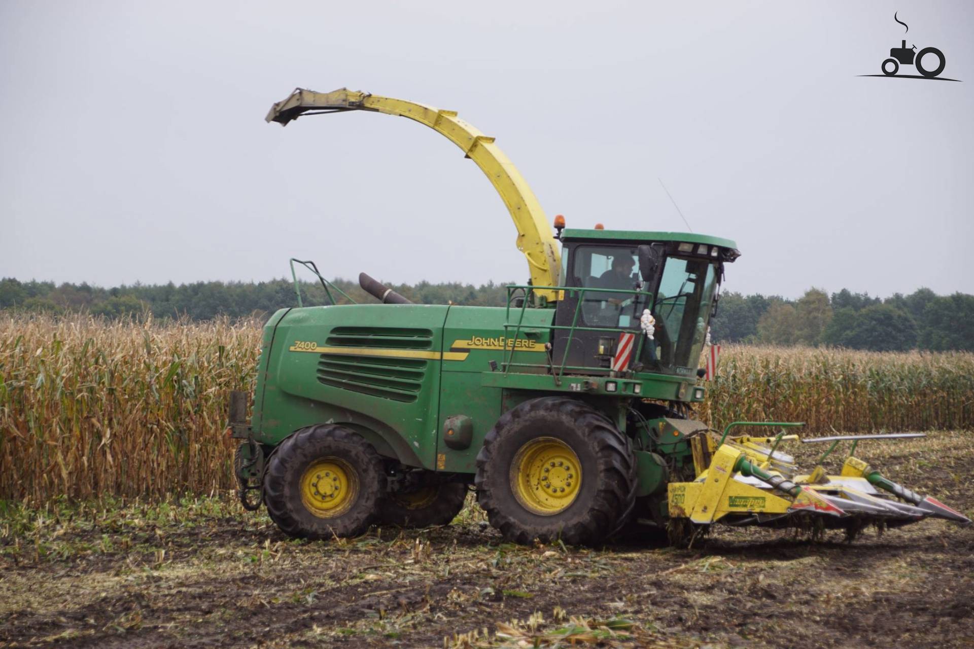 Foto John Deere 7400 #1198802