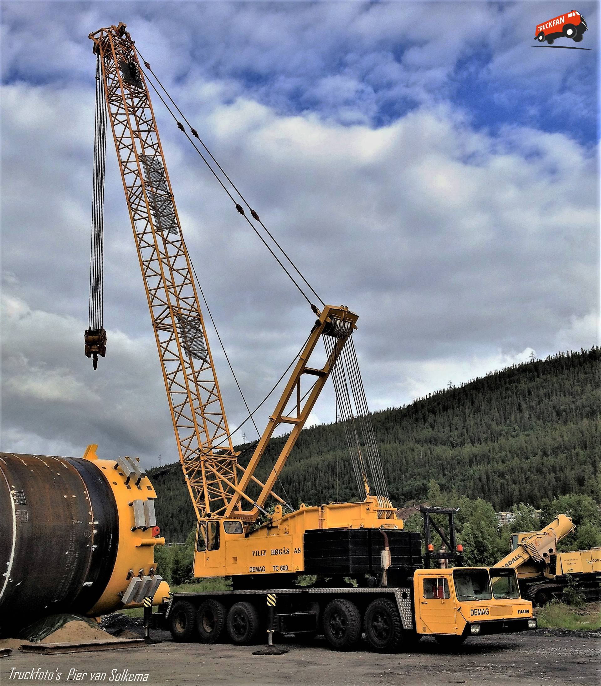 Demag TC 600 (bouwmachine)