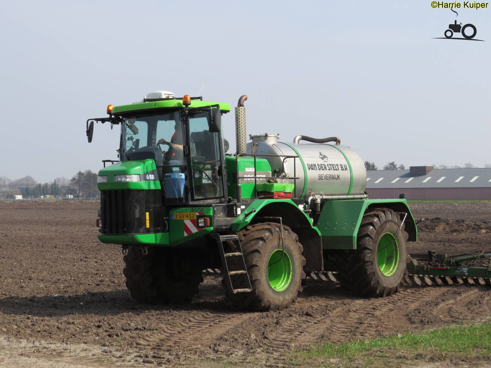 Challenger Rogator RG 618 Fanclub - Technische Daten, Fotos ...