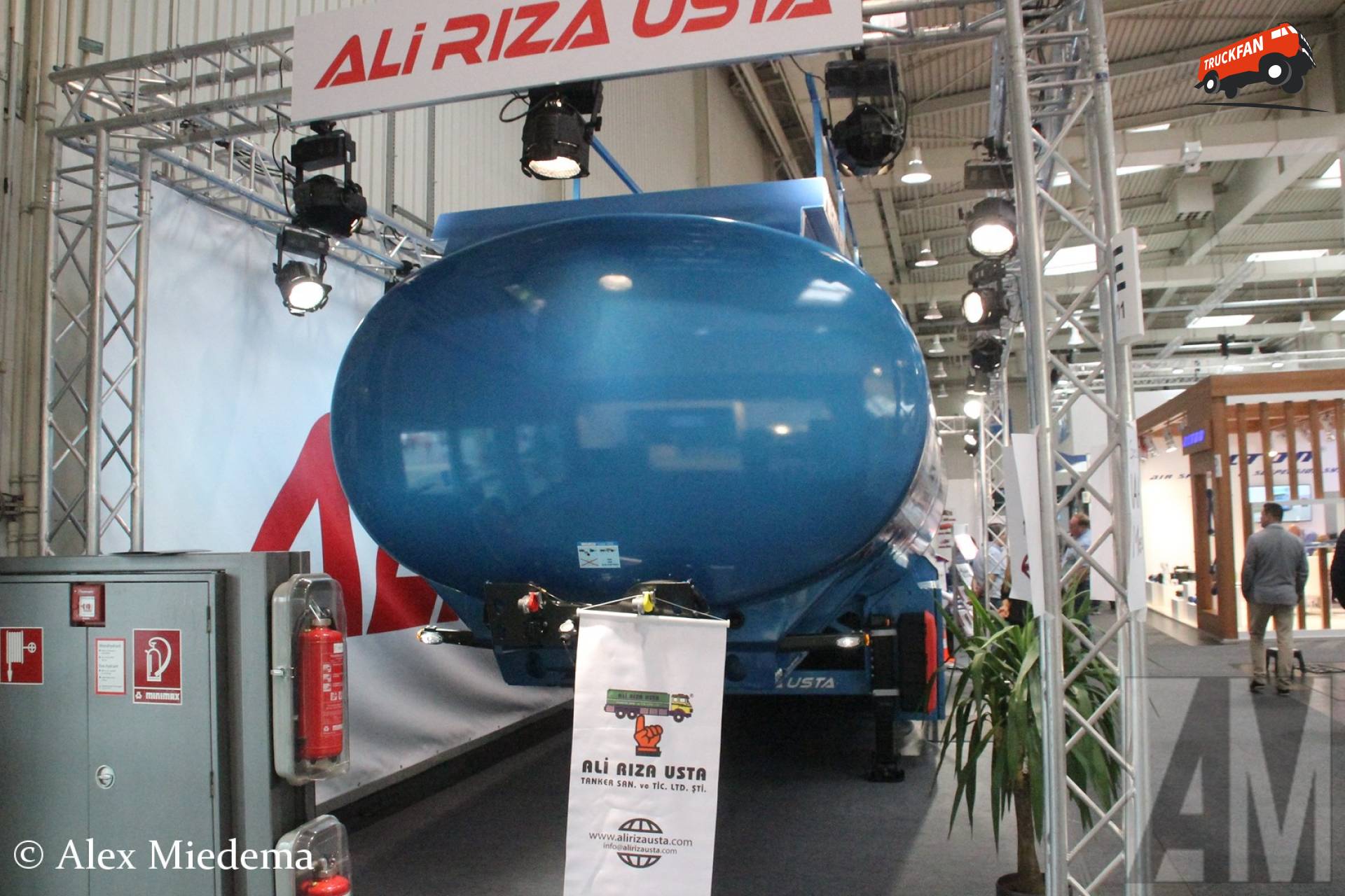 Ali Riza Usta tanktrailer Fanclub - Specificaties, Foto's, Reviews & Forum