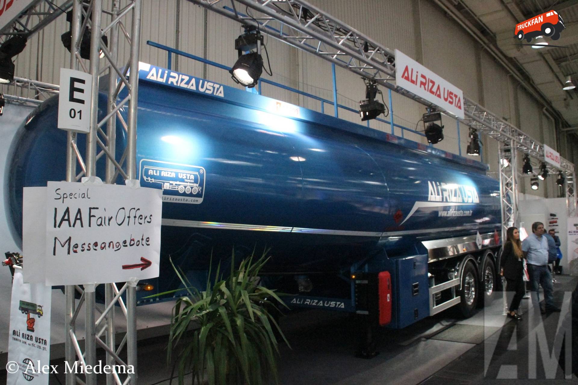 Ali Riza Usta tanktrailer Fanclub - Specificaties, Foto's, Reviews & Forum