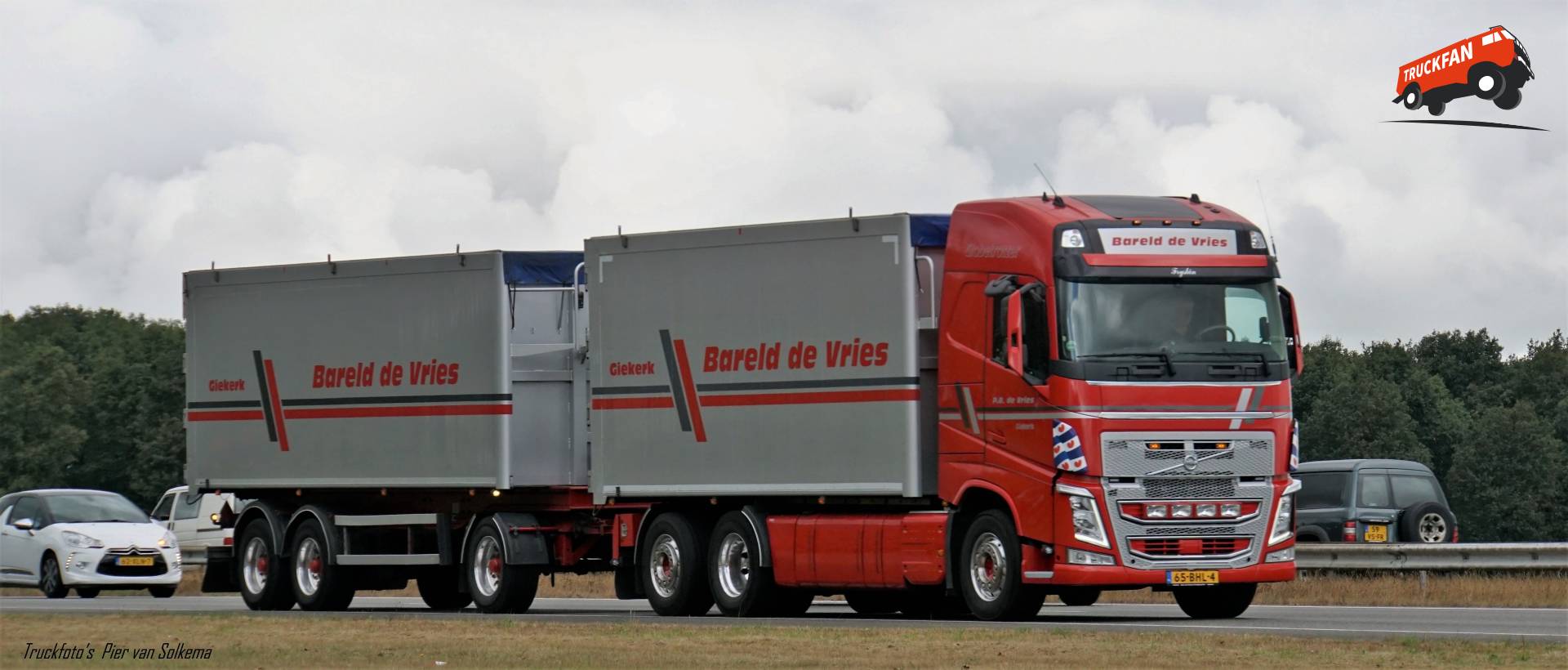 Volvo FH 4th gen (vrachtwagen)