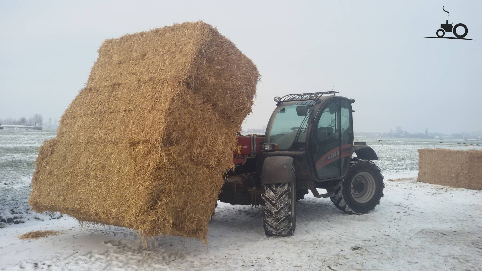 Foto Case IH Farmlift 742 Verreiker 1272611