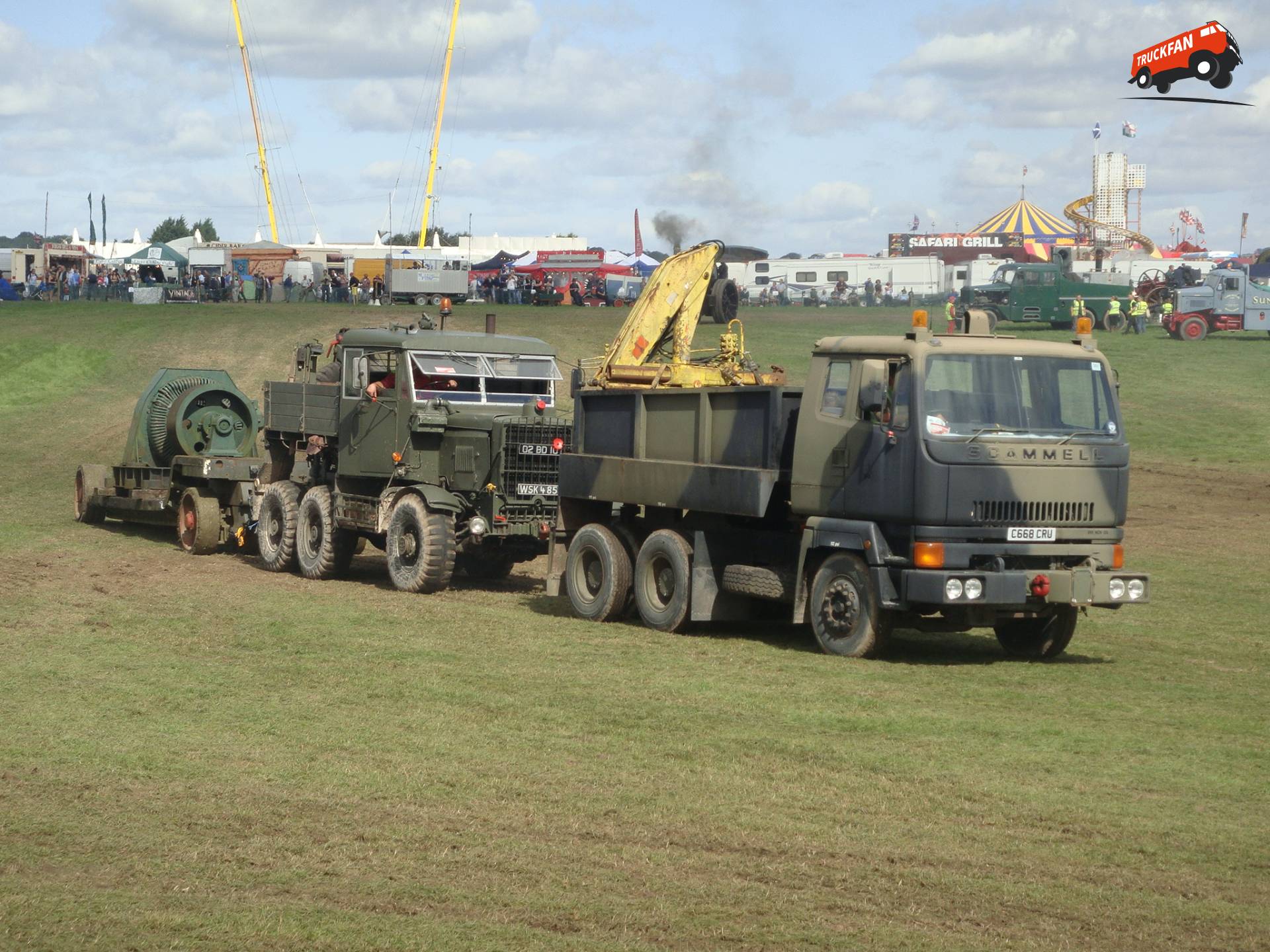 Scammell onbekend/overig Fanclub - Specificaties, Foto's, Reviews & Forum