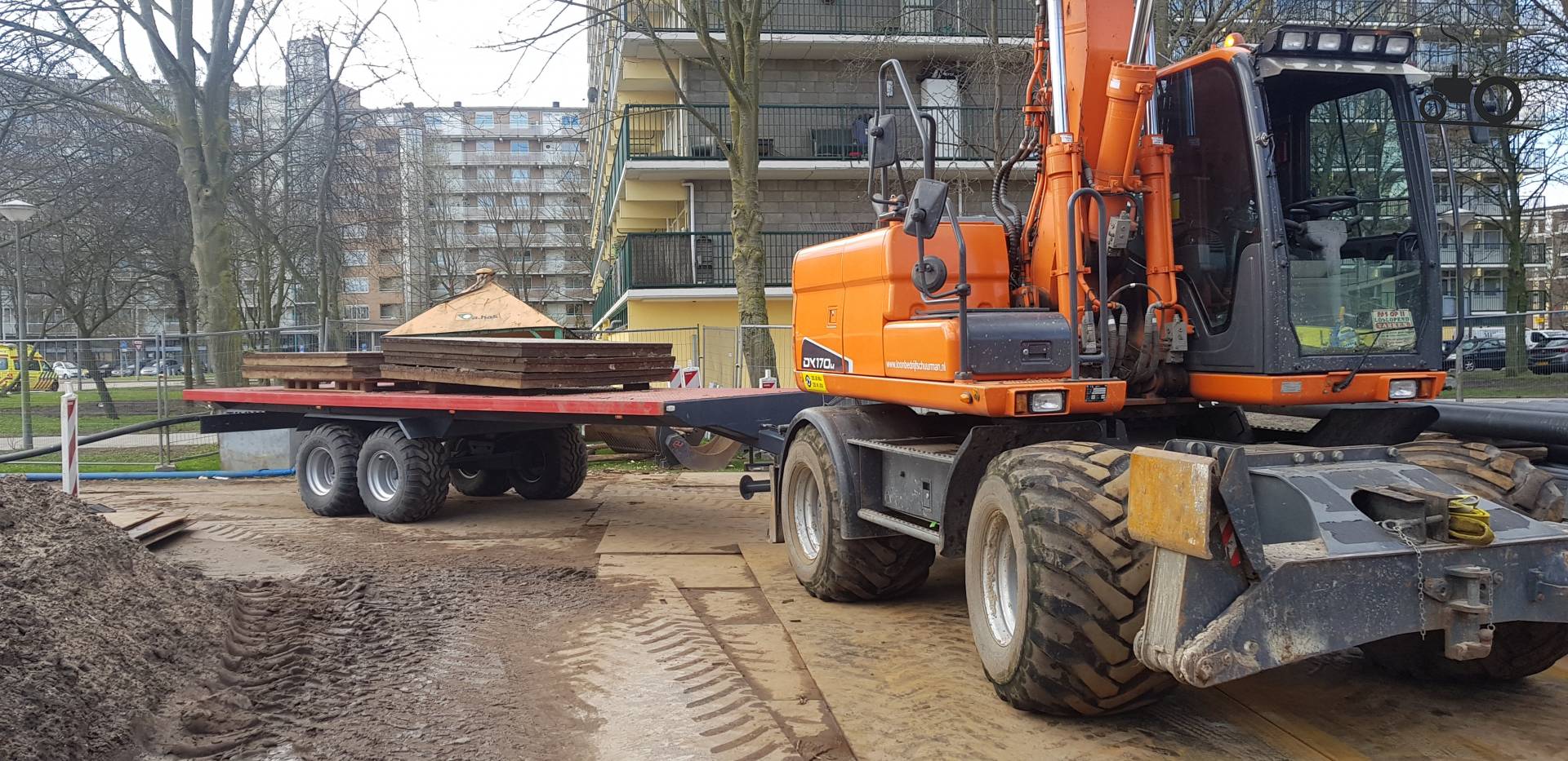 Foto Doosan DX170W (kraan) #1286149