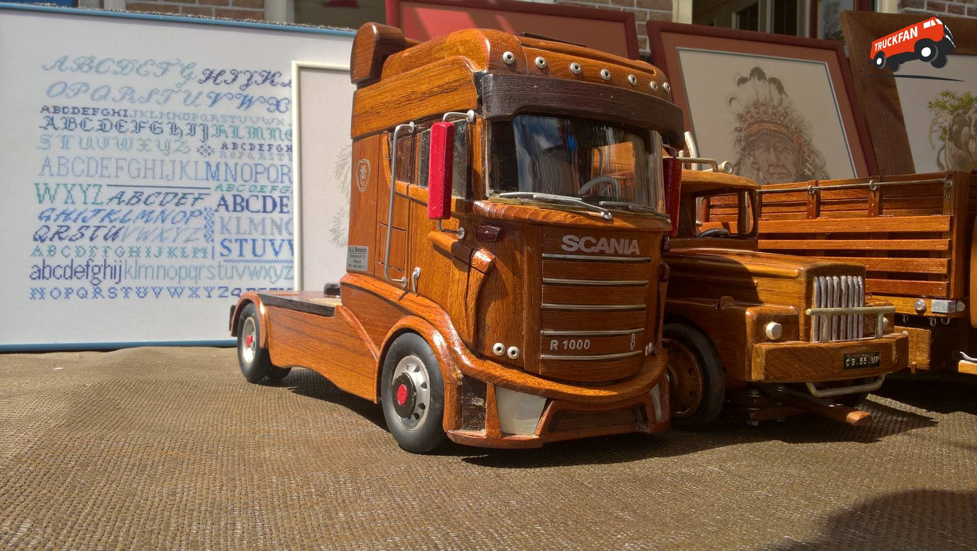 Scania model Fanclub - Specificaties, Foto's, Reviews & Forum