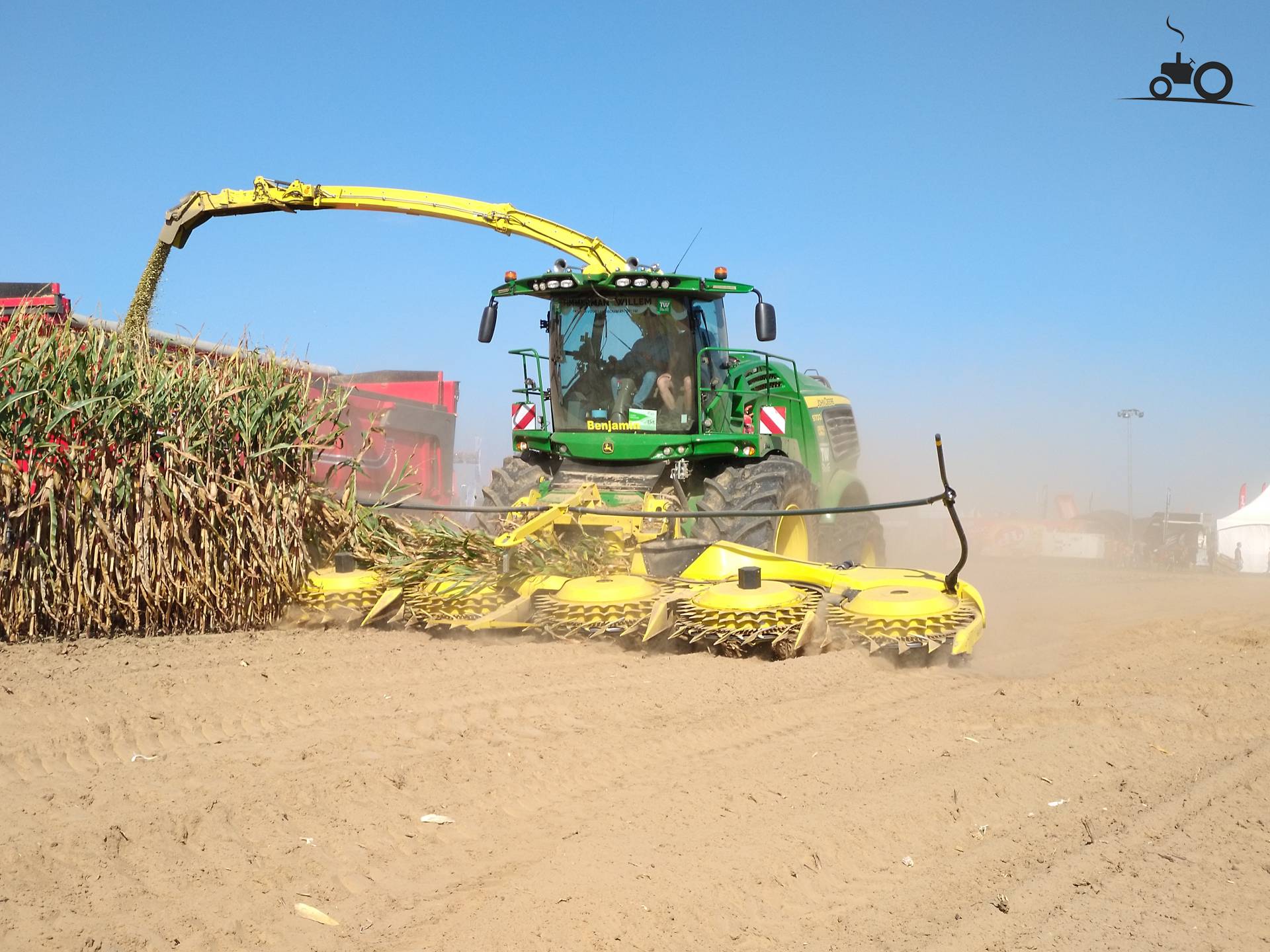 Foto John Deere 9700 Hakselaar 1314802 7720