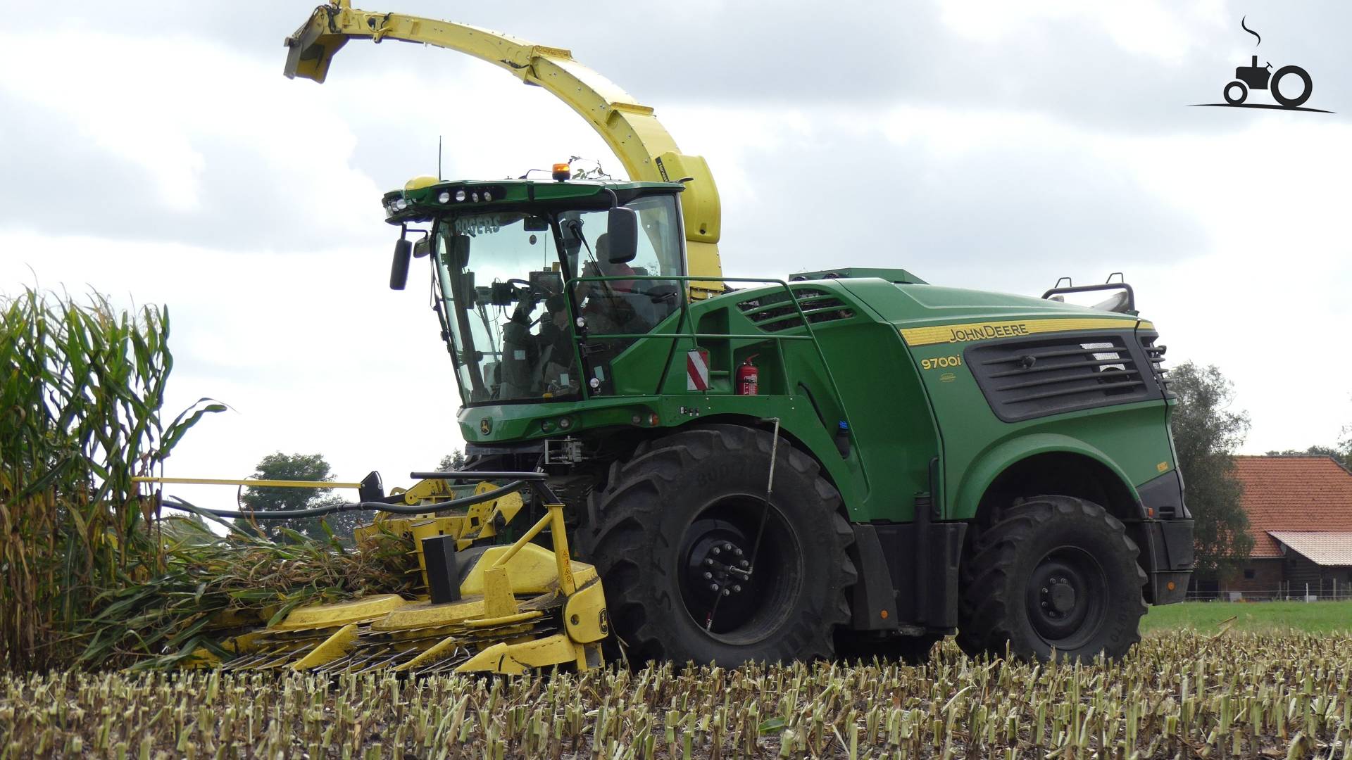 Foto John Deere 9700 Hakselaar 1315643 2709