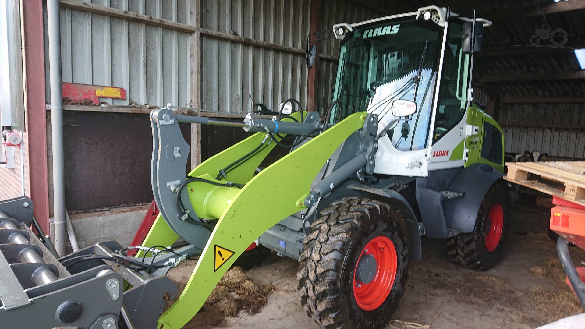 Claas Torion 644 Sinus Fanclub - Specificaties, Foto's, Reviews & Forum