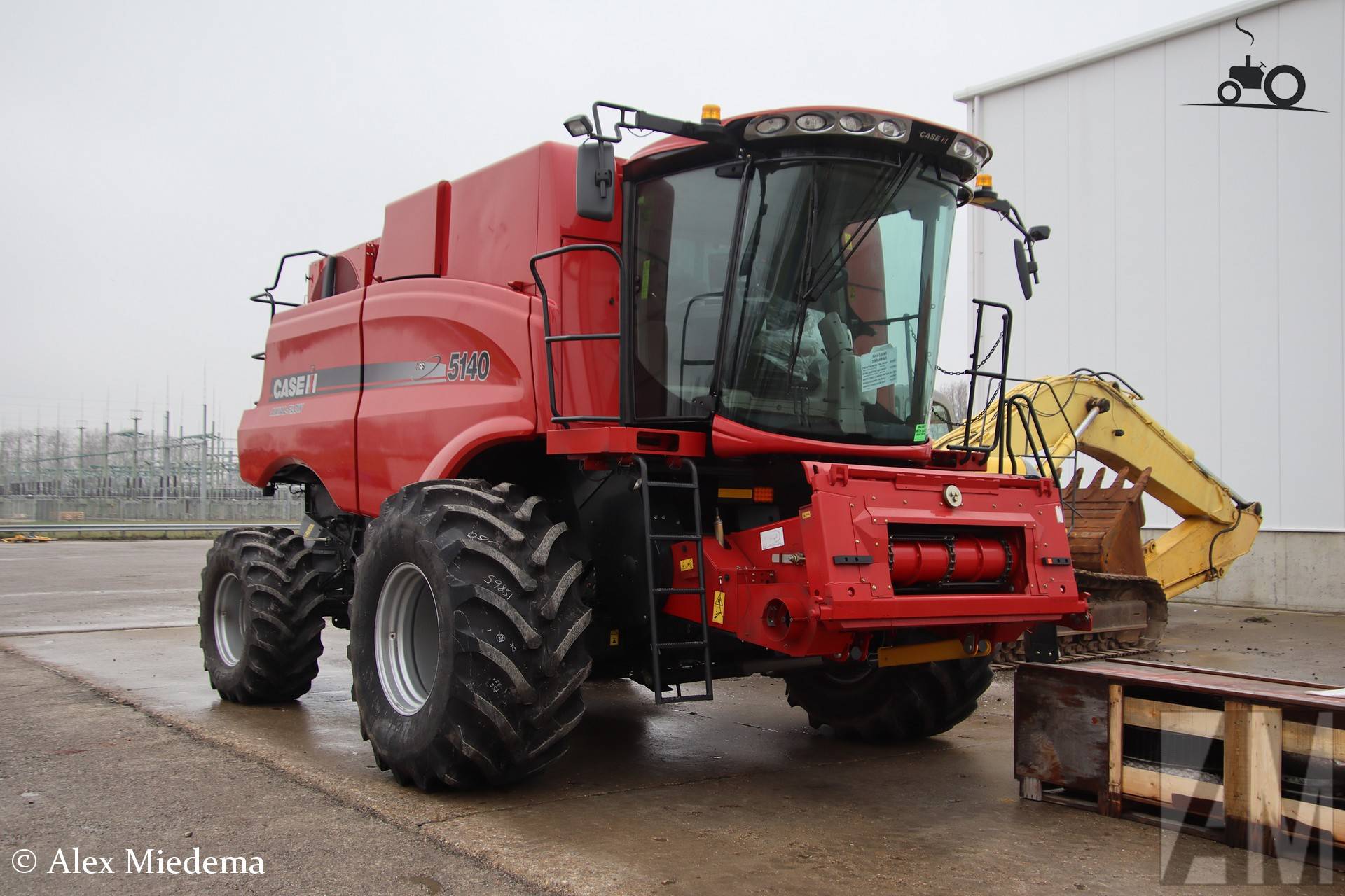 Foto Case Ih Axial Flow 5140 Combine 1338788 2696