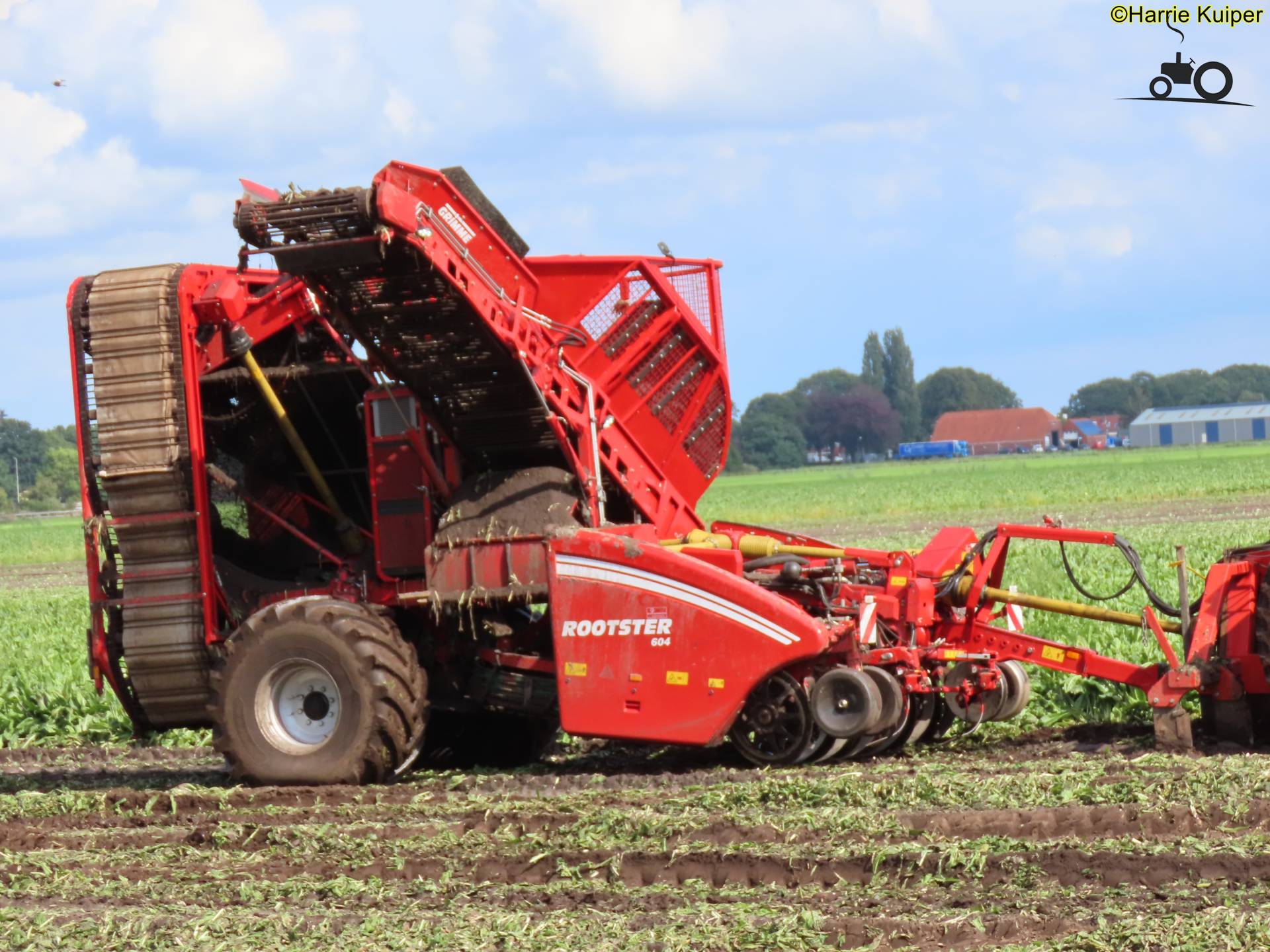 Grimme Rootster (bietenrooier)