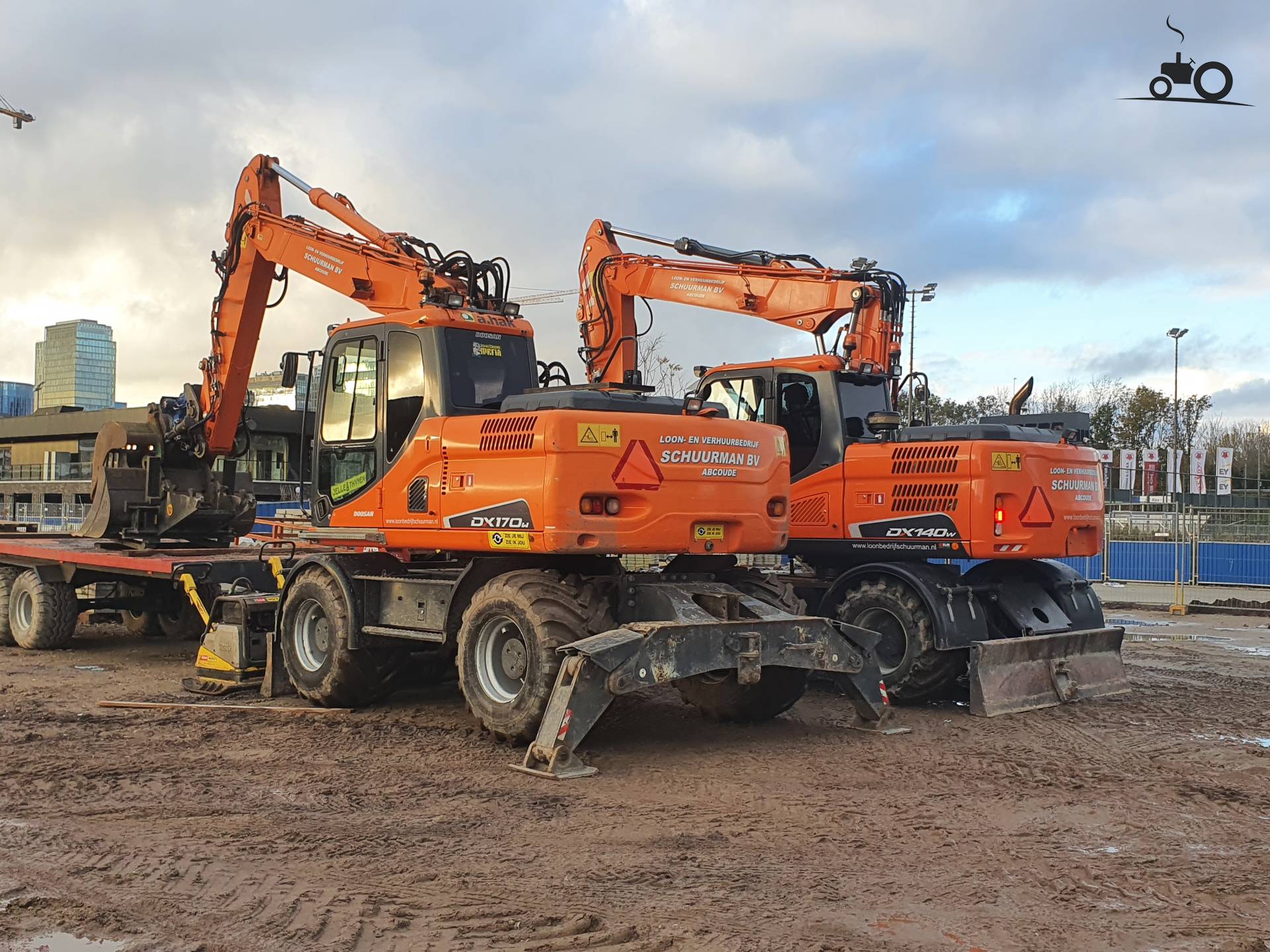 Foto Doosan DX170W kraan 1386749