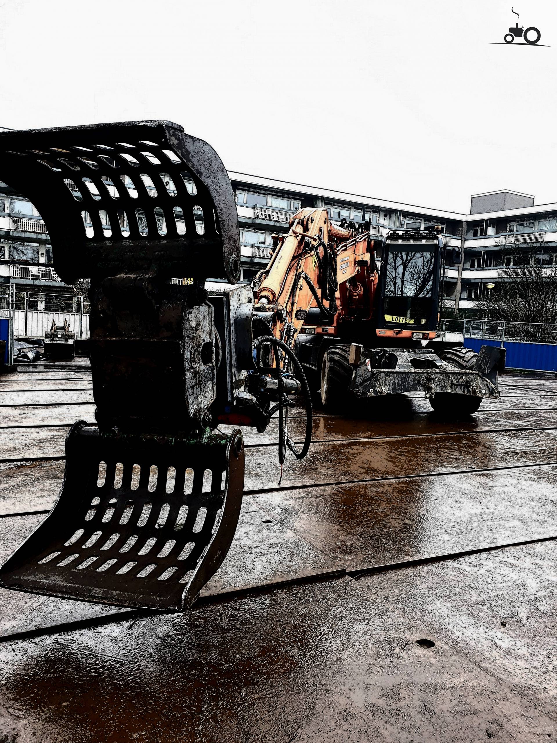 Foto Doosan DX170W (kraan) #1397641