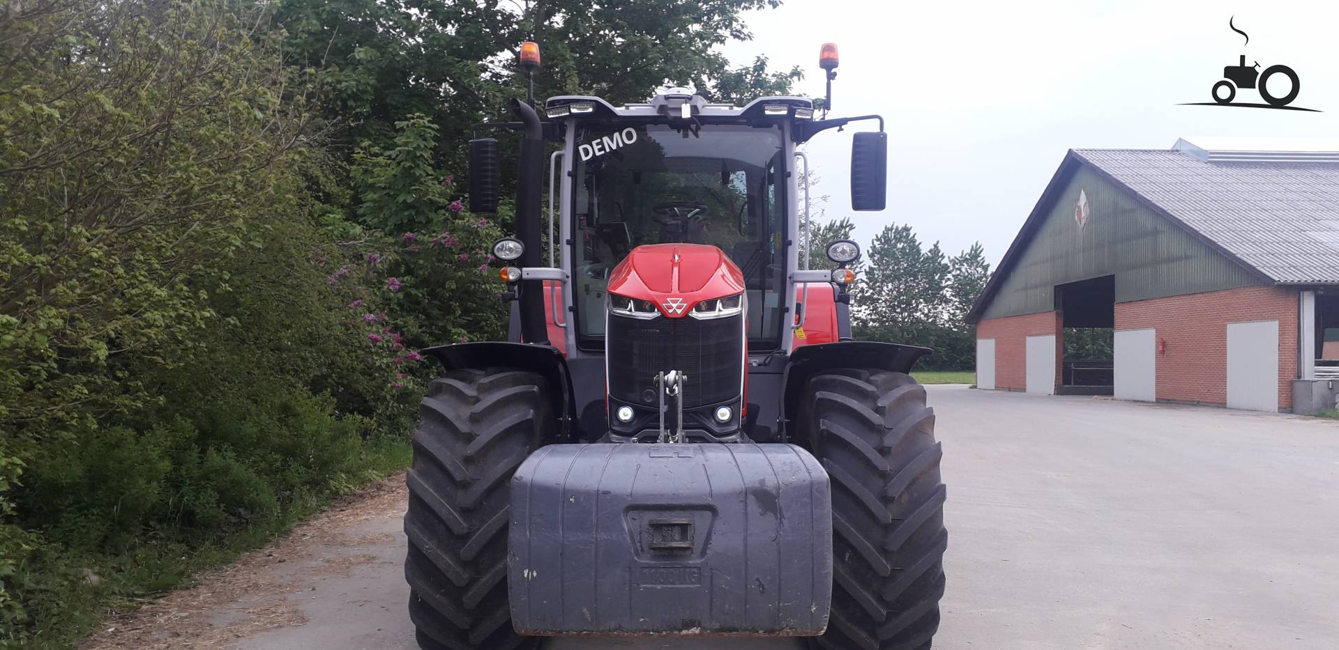 Foto Massey Ferguson 8S.265 #1420253