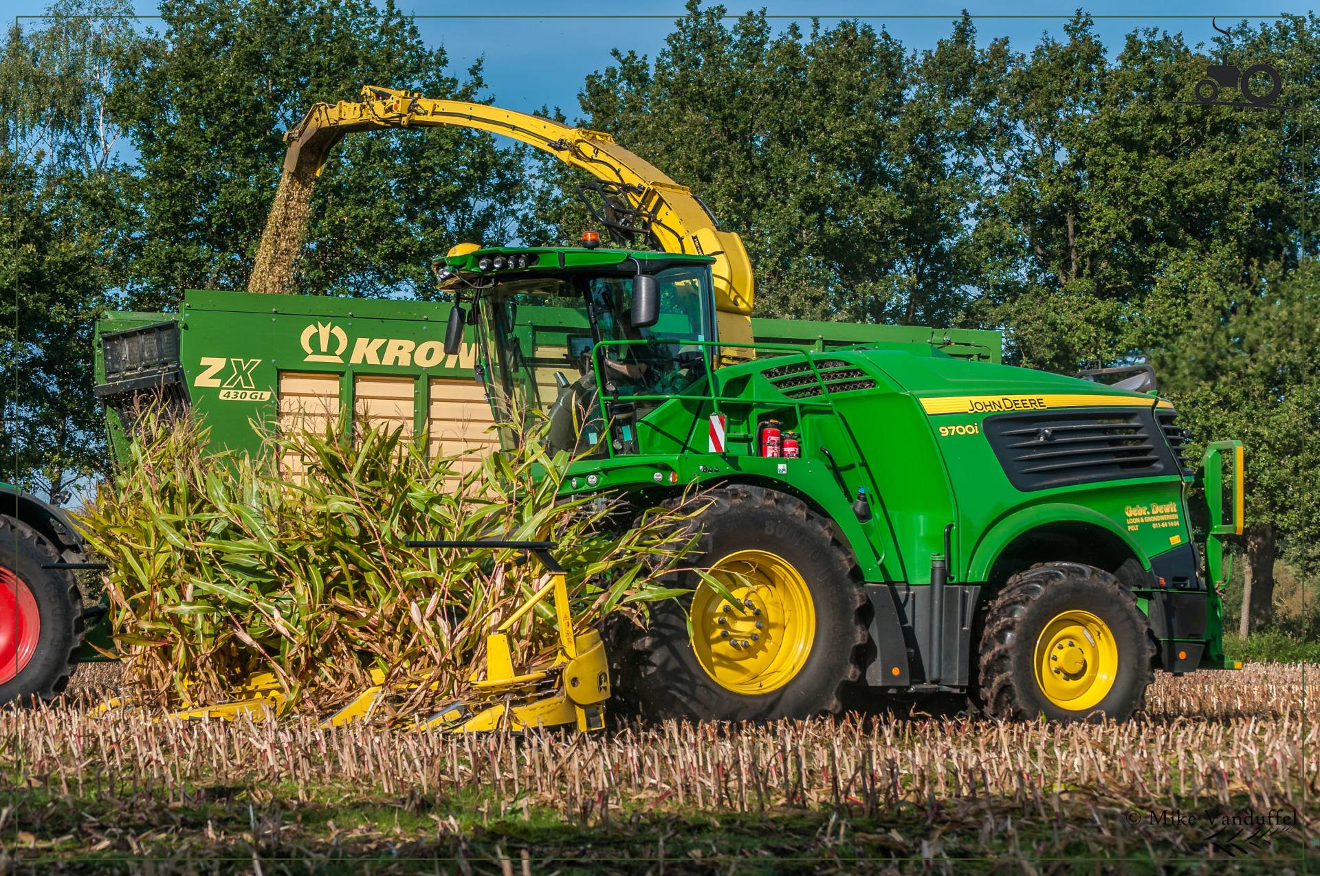 Foto John Deere 9700 Hakselaar 1436492 7757