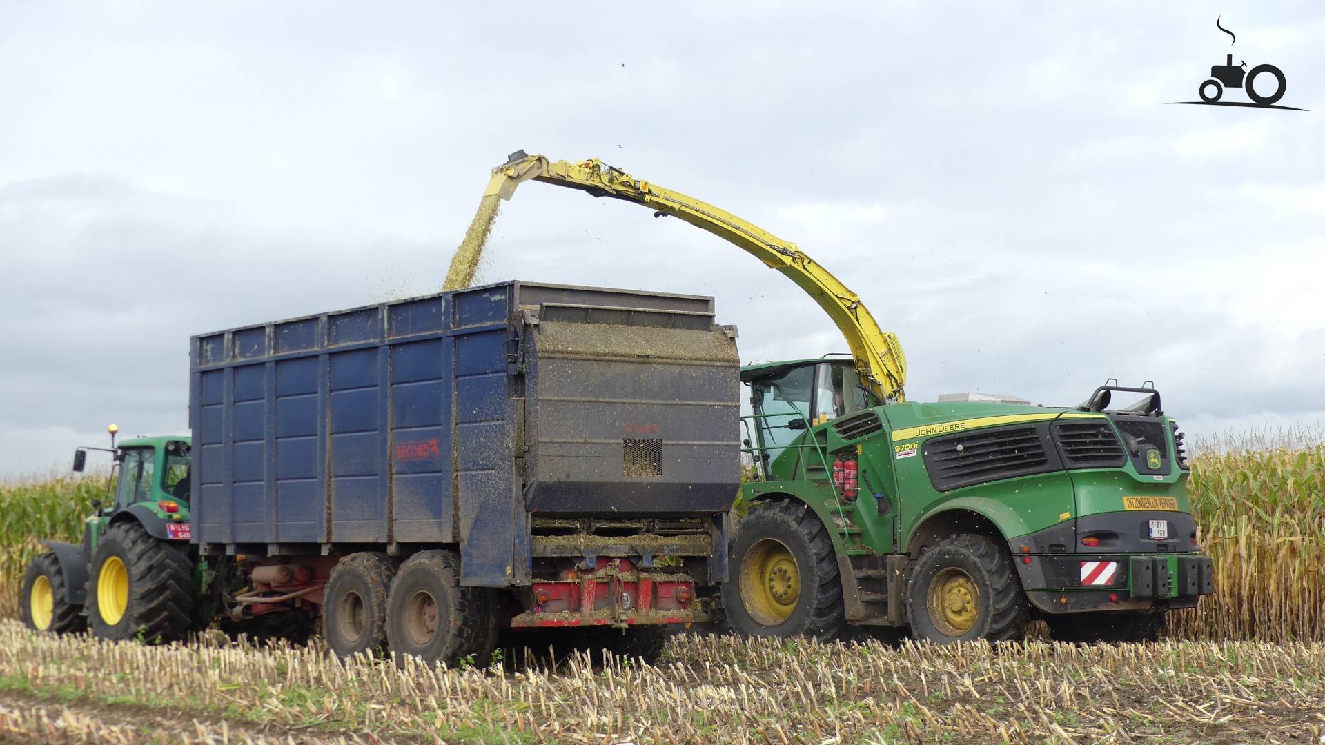 Foto John Deere 9700 Hakselaar 1440289 8301