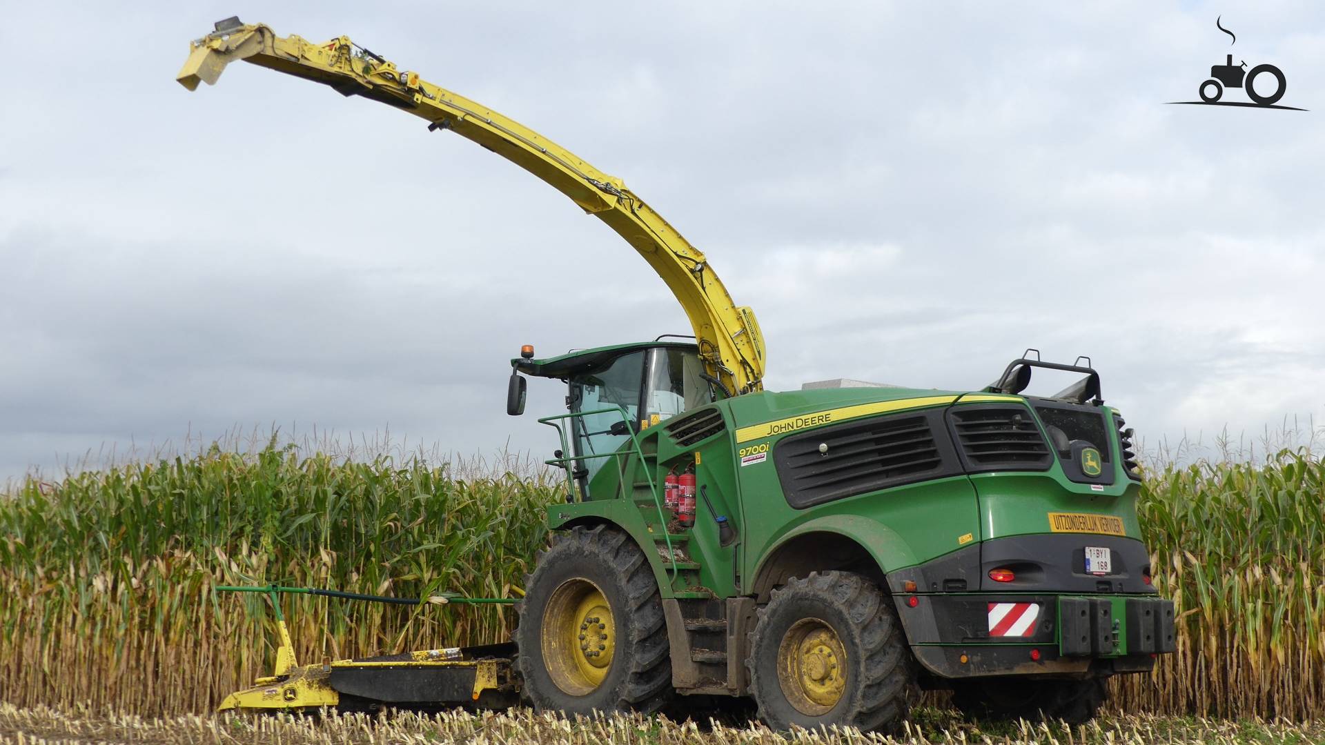 Foto John Deere 9700 Hakselaar 1440290 9719